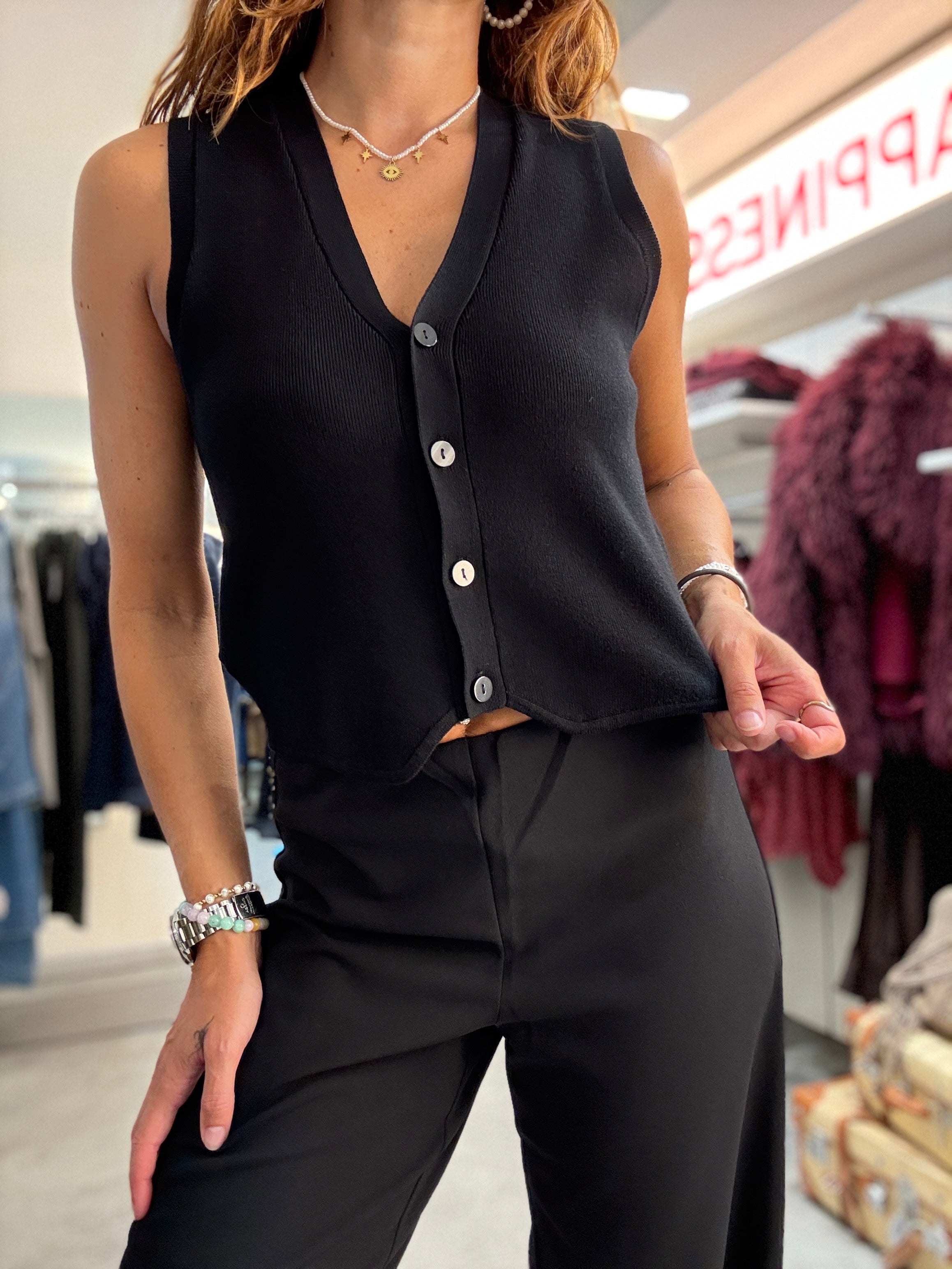 Gilet Maglia Soyaconcept