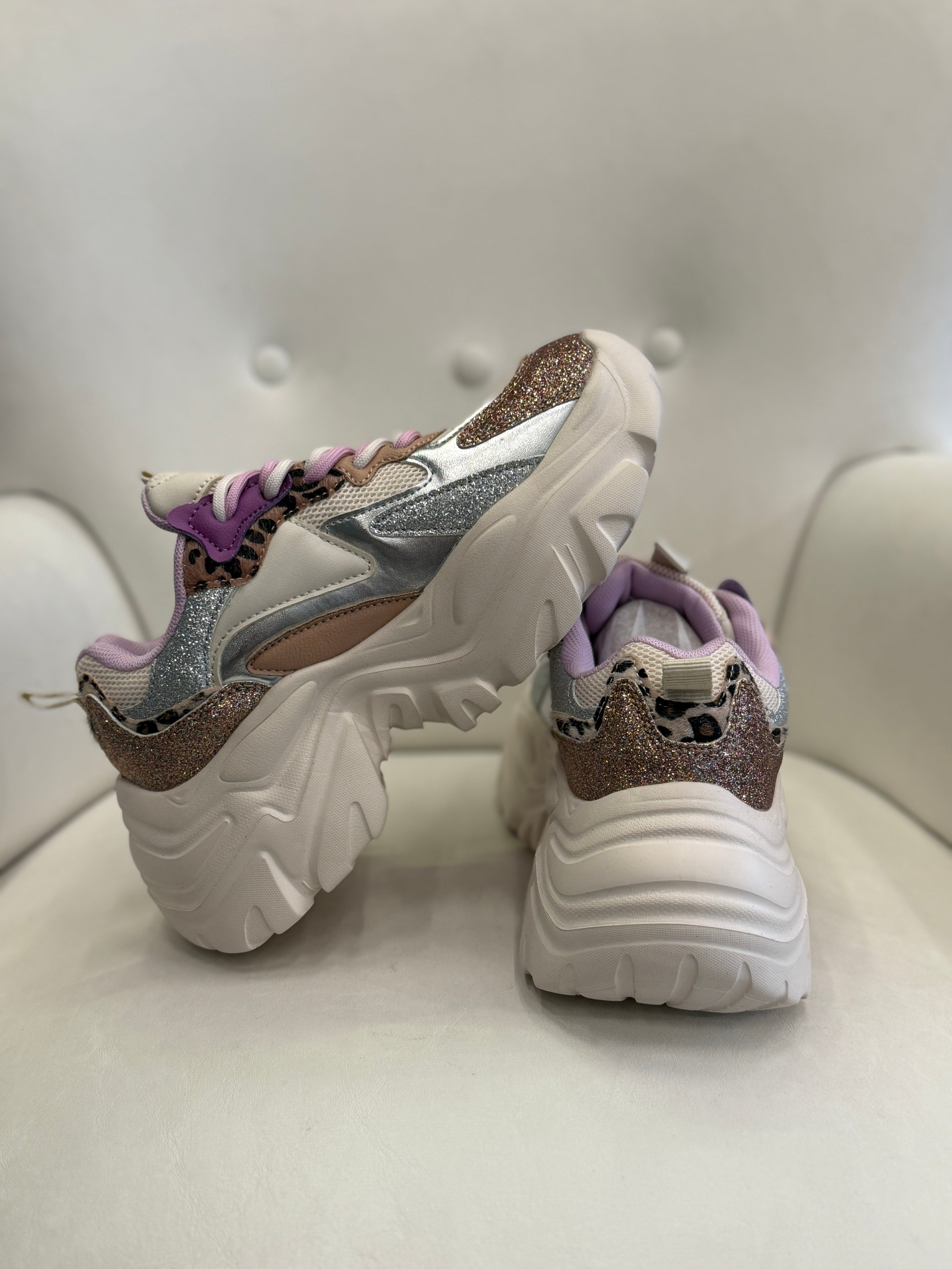 Sneakers Shopart Megan Glitter