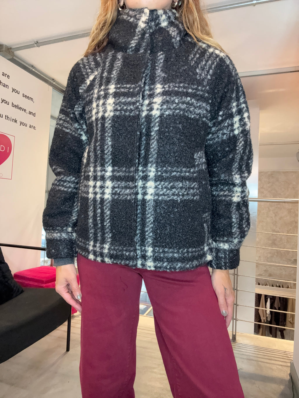 Giacca Madras Soyaconcept