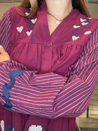 Camicia Ricami Landi