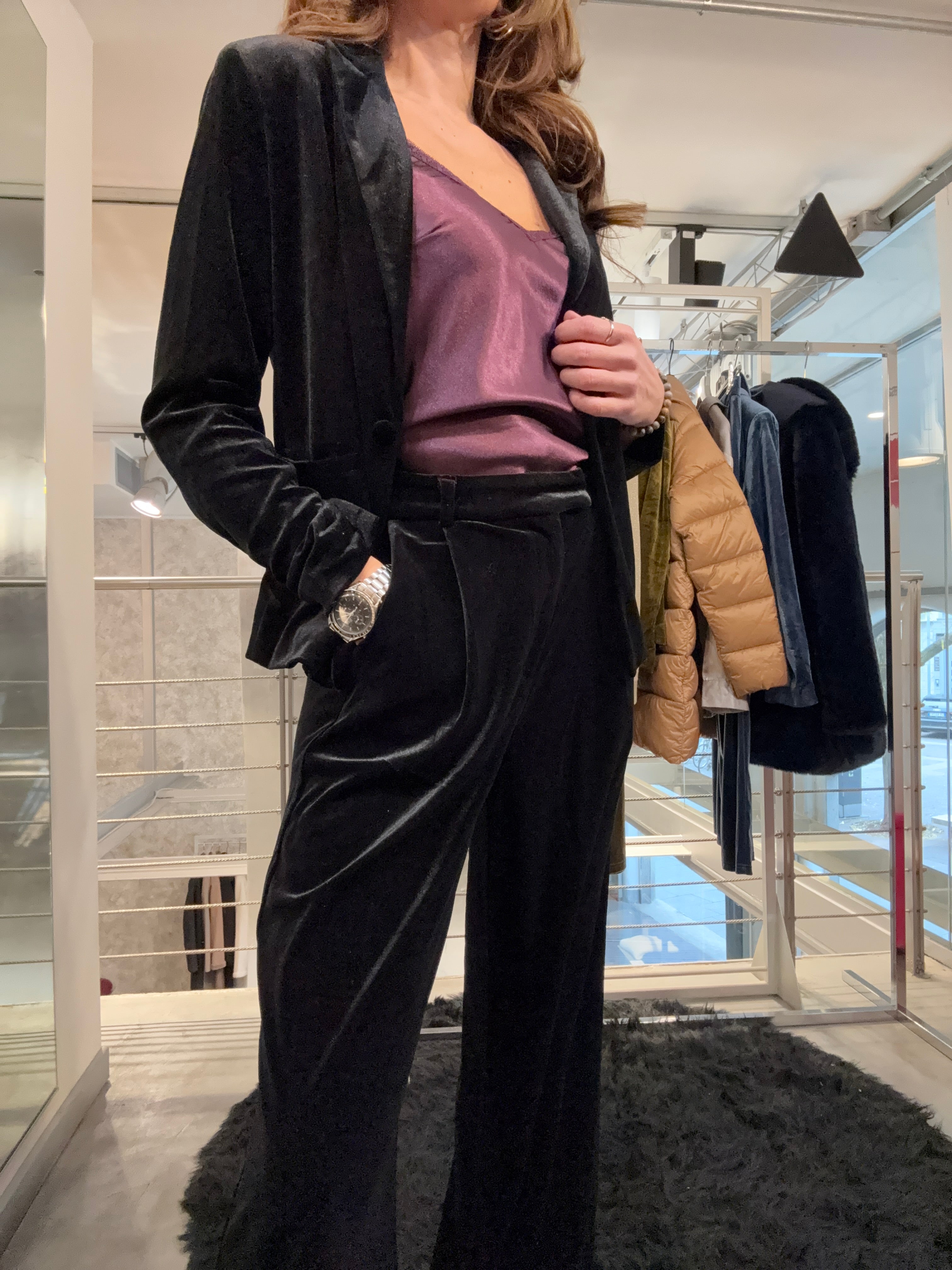 Giacca Velluto Molly Bracken