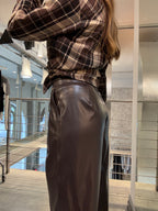 Pantalone Ecopelle Mark Up
