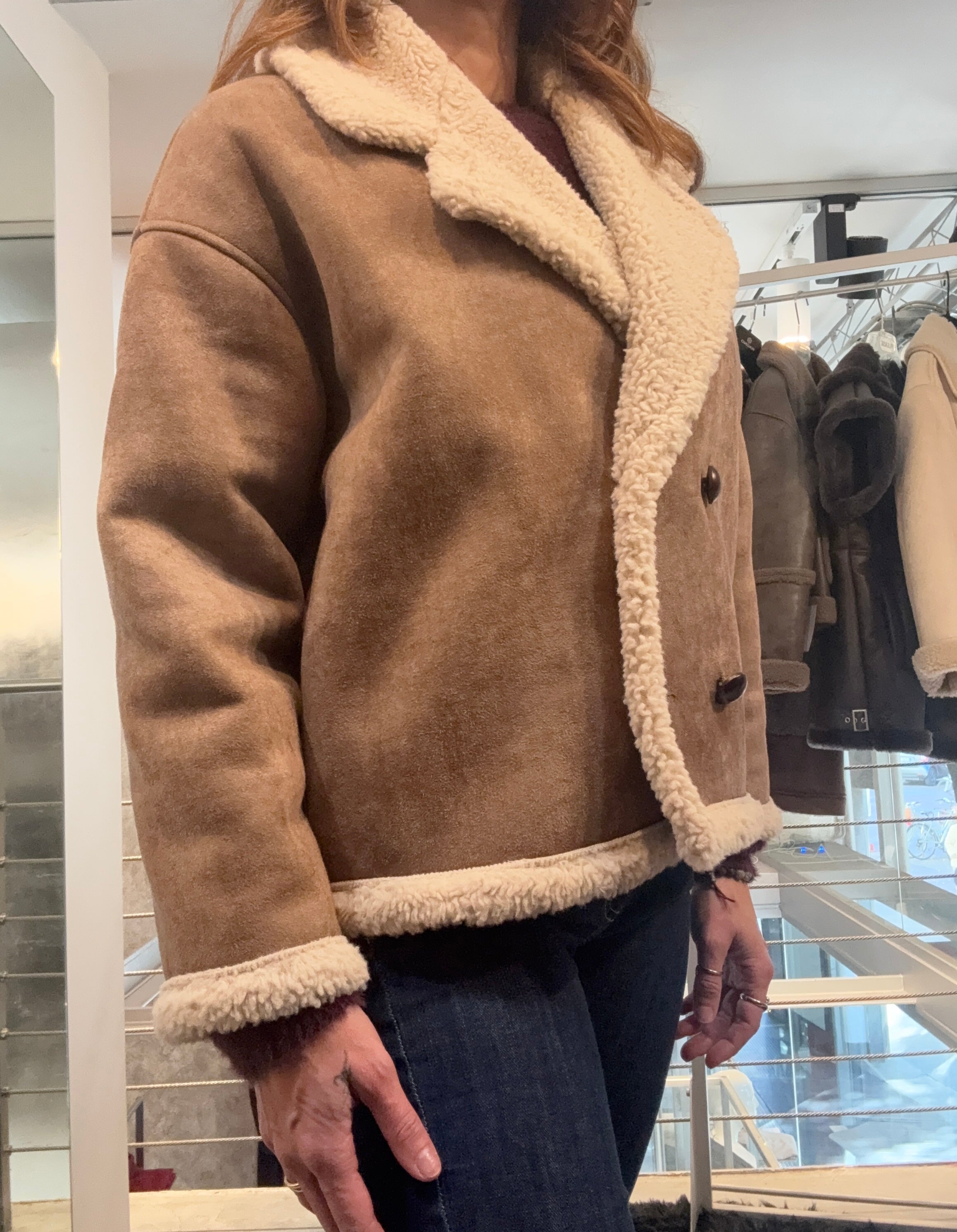 Ecomontone Corto Molly Bracken