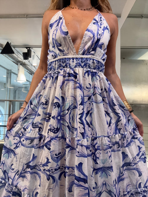 Abito Scollo Antica Sartoria