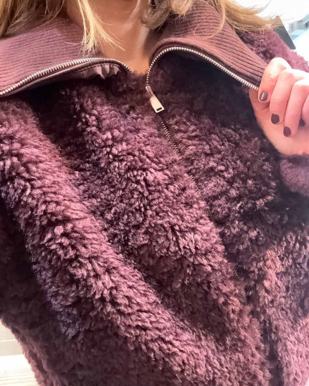 Eco pelliccia Ricciolina Vero Moda