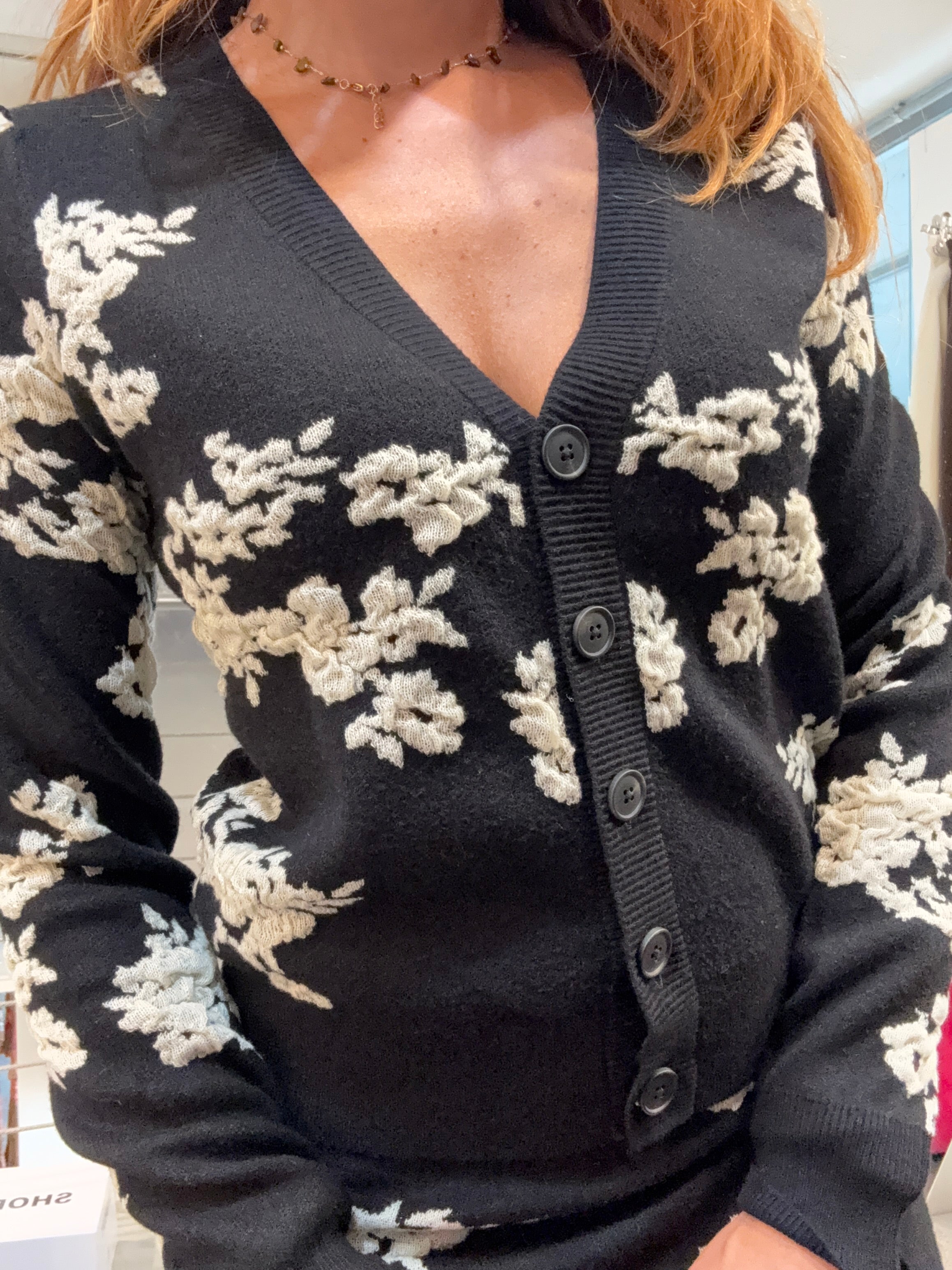 Cardigan Fiori Vero Moda