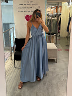 Slip Dress Incrocio Landi Love