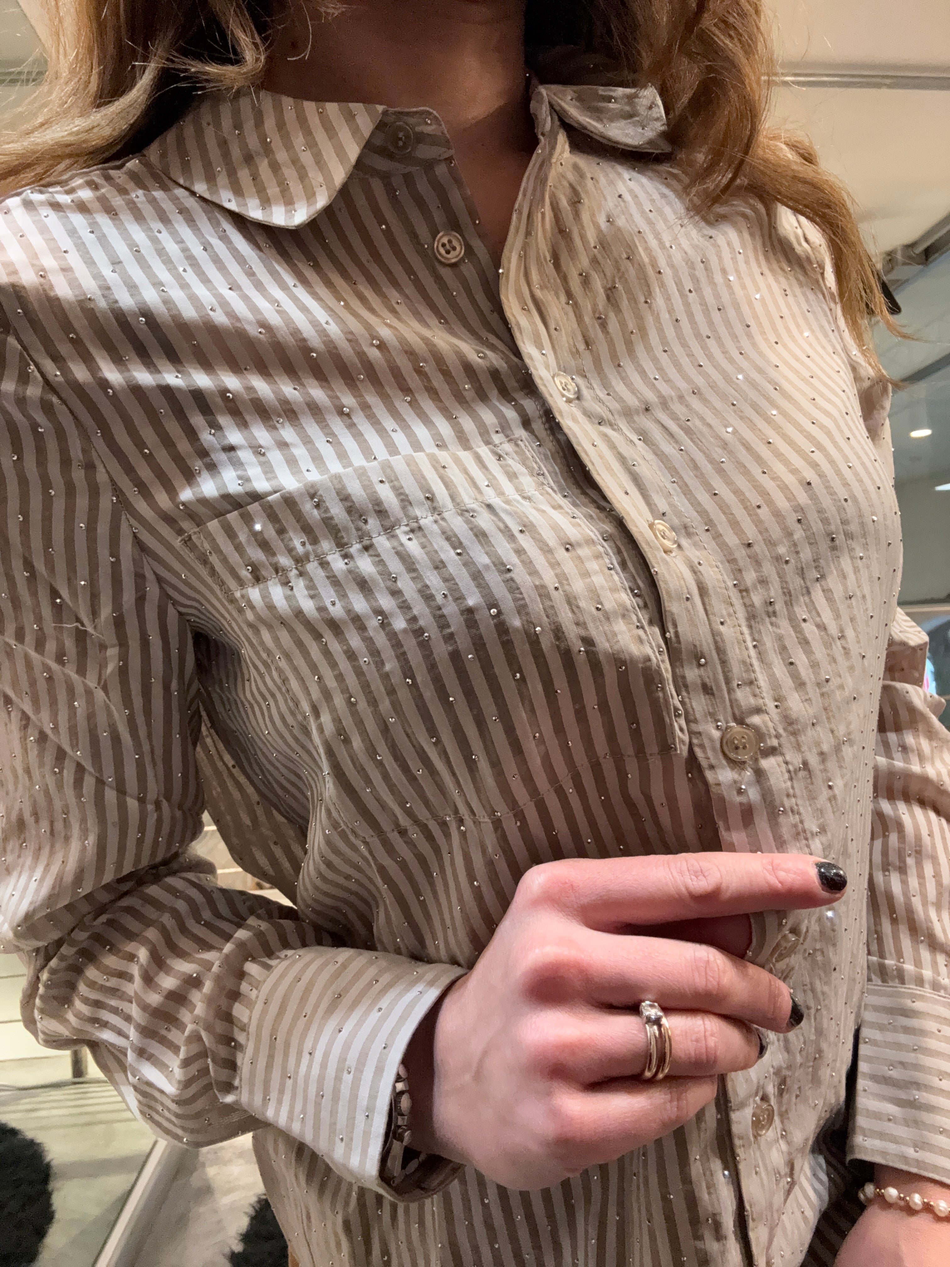 Camicia Strass Vero Moda