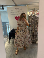 Abito Maxi Fantasia Landi