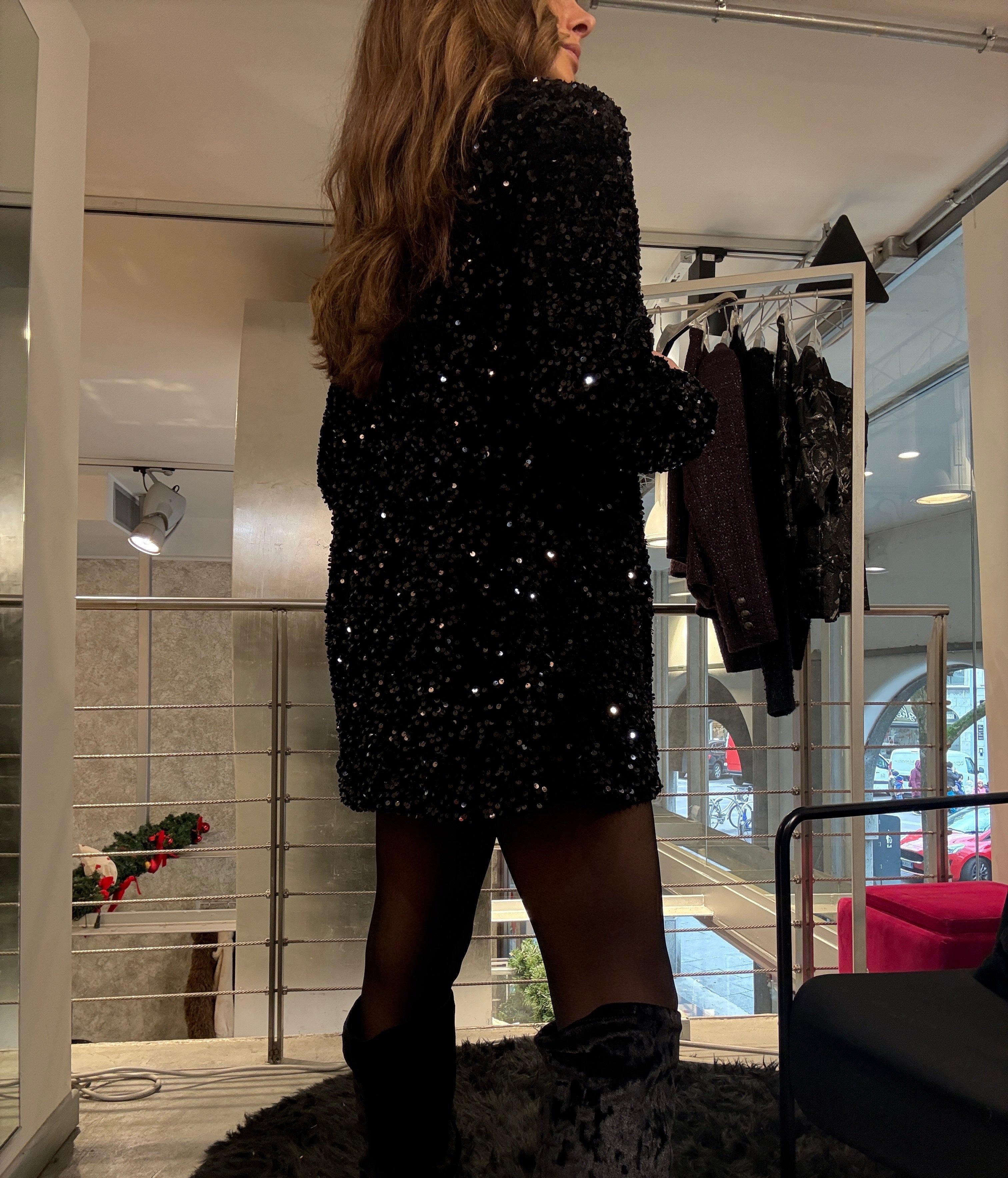 Cardigan Paillettes Dehry