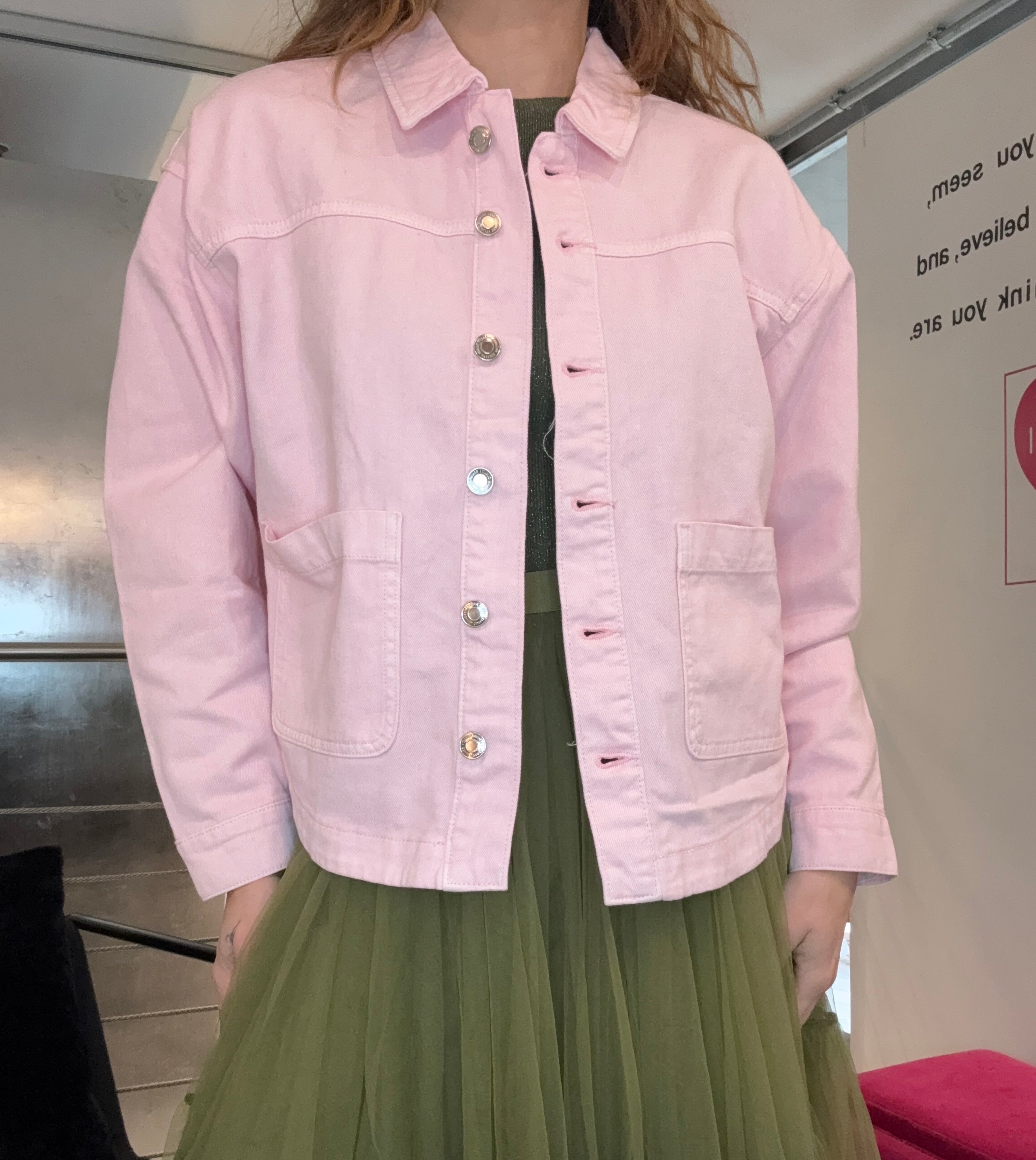 Giacca Denim Vero Moda