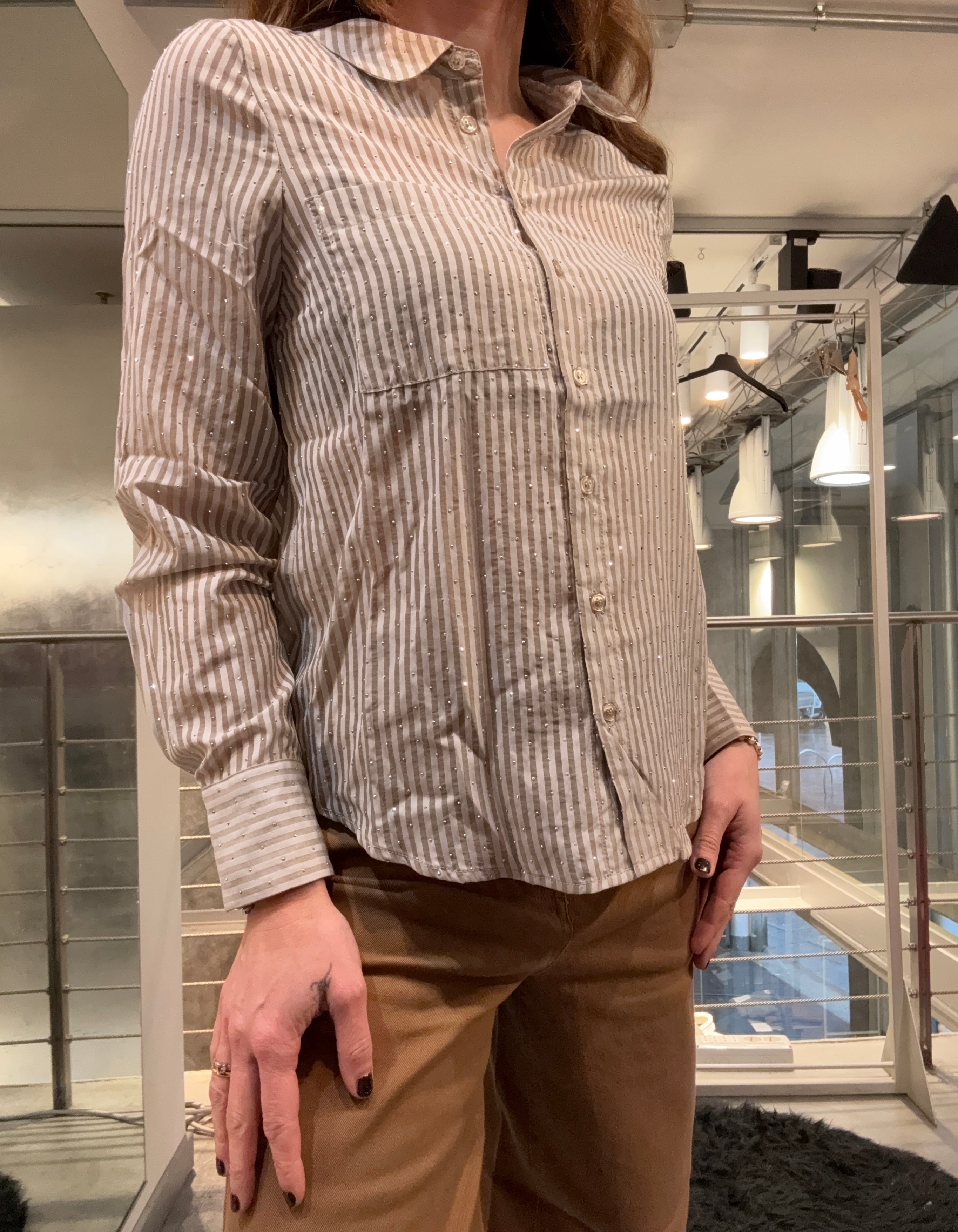 Camicia Strass Vero Moda