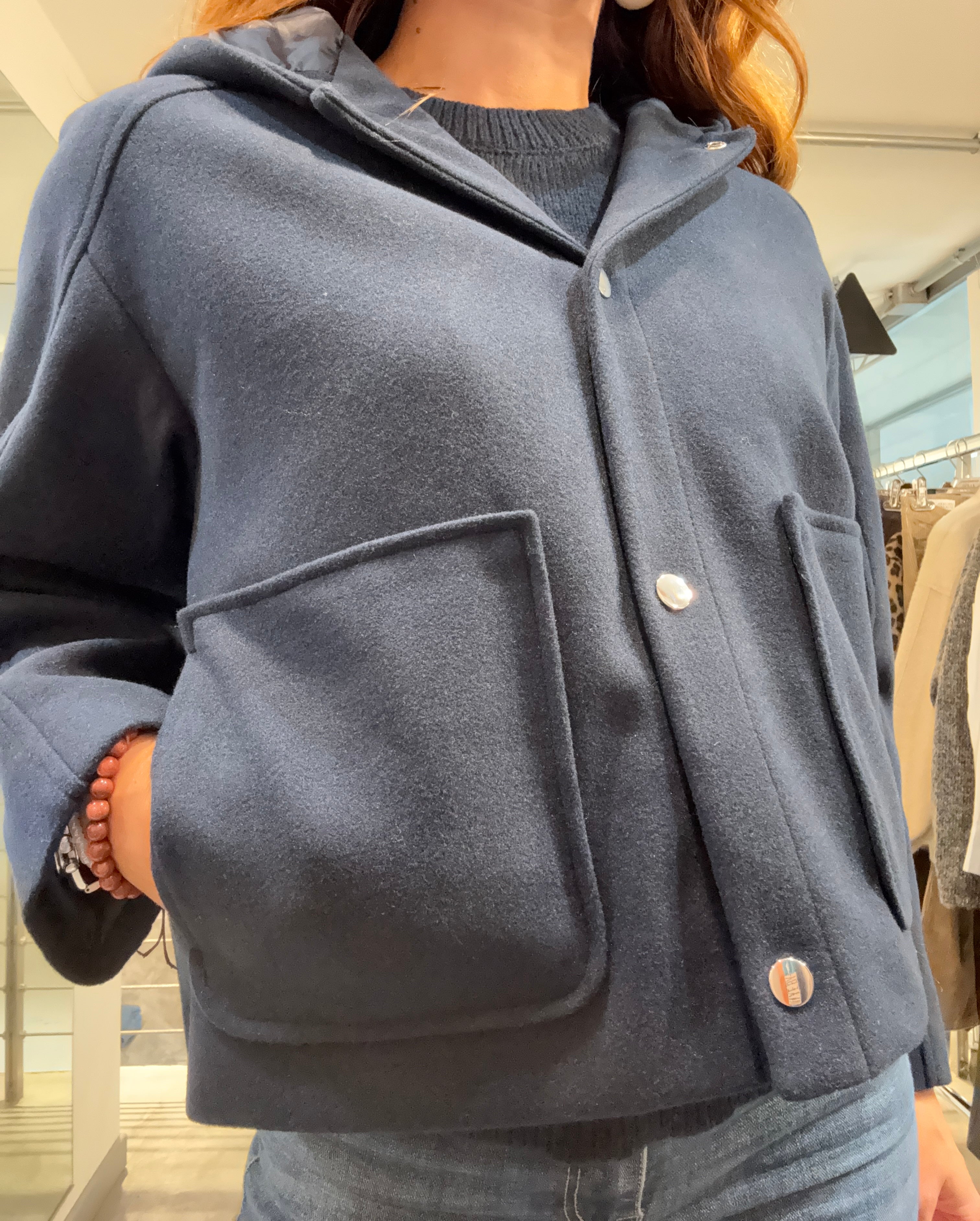 Giacca Cappuccio Vero Moda