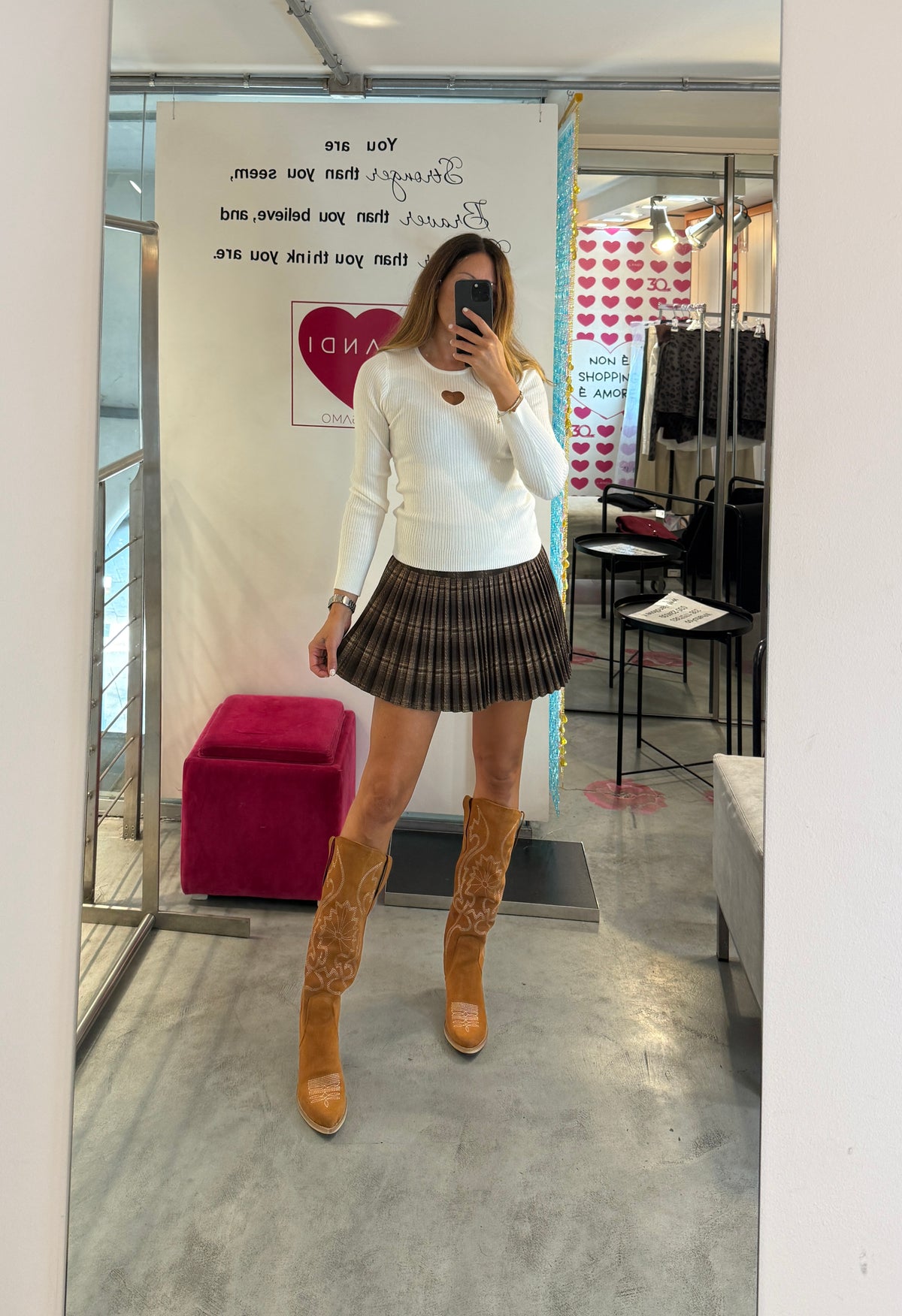 Maglia Cuore Molly Bracken