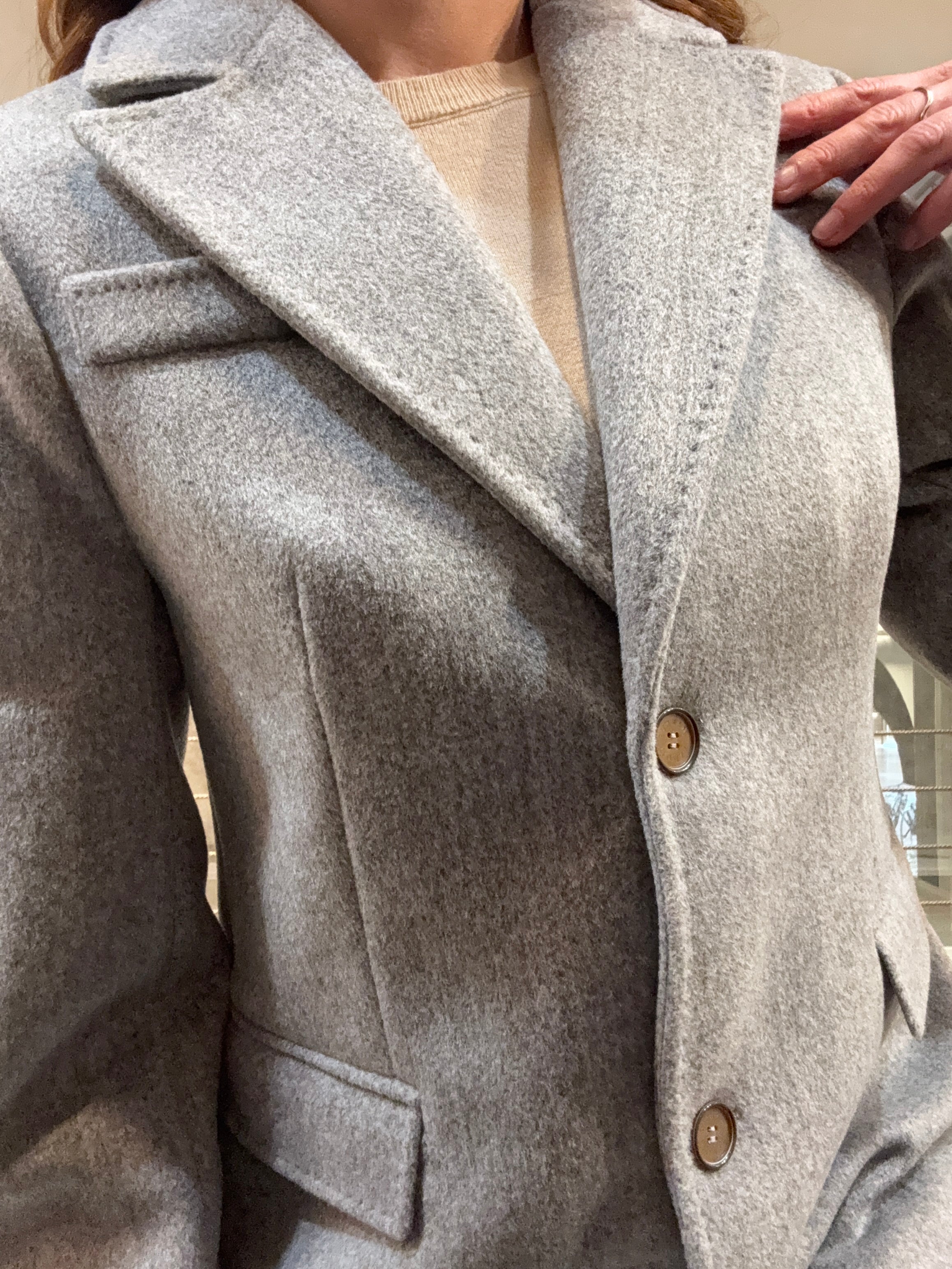 Cappotto Svasato Mark Up