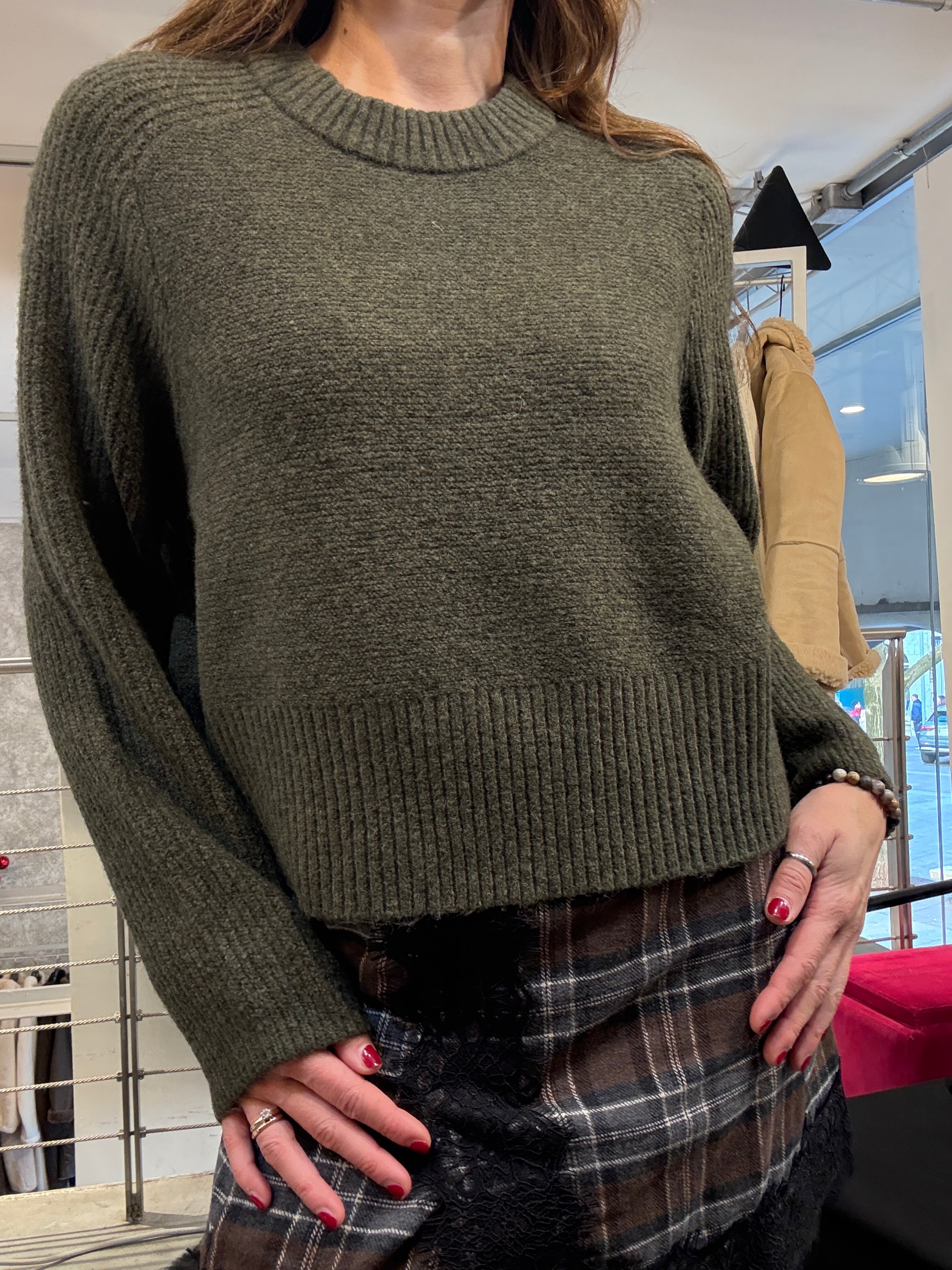 Pull Shetland Vero Moda