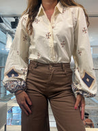 Camicia Ricamo Civico 1