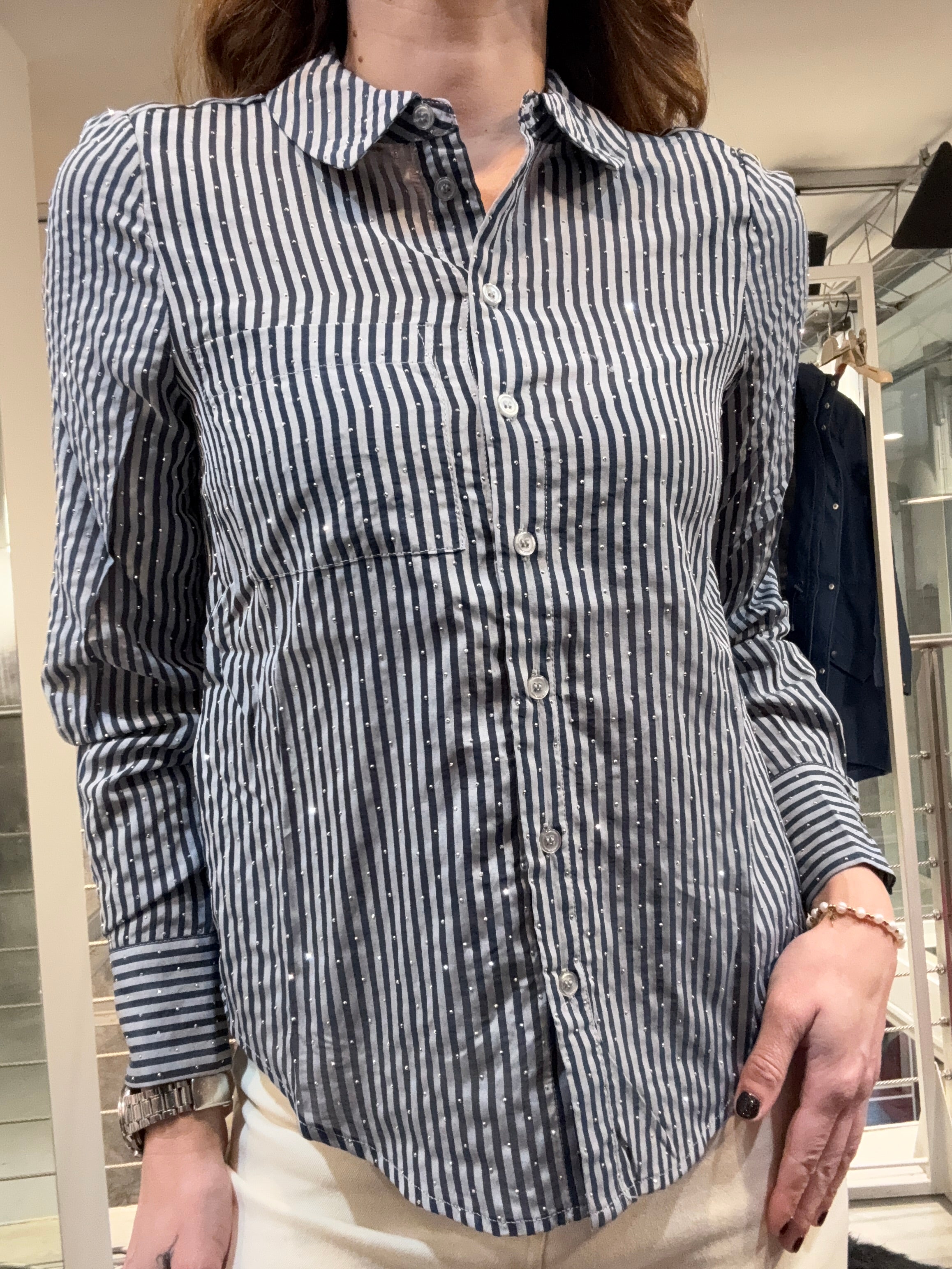 Camicia Strass Vero Moda