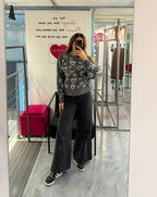 Pull Cuori Vero Moda