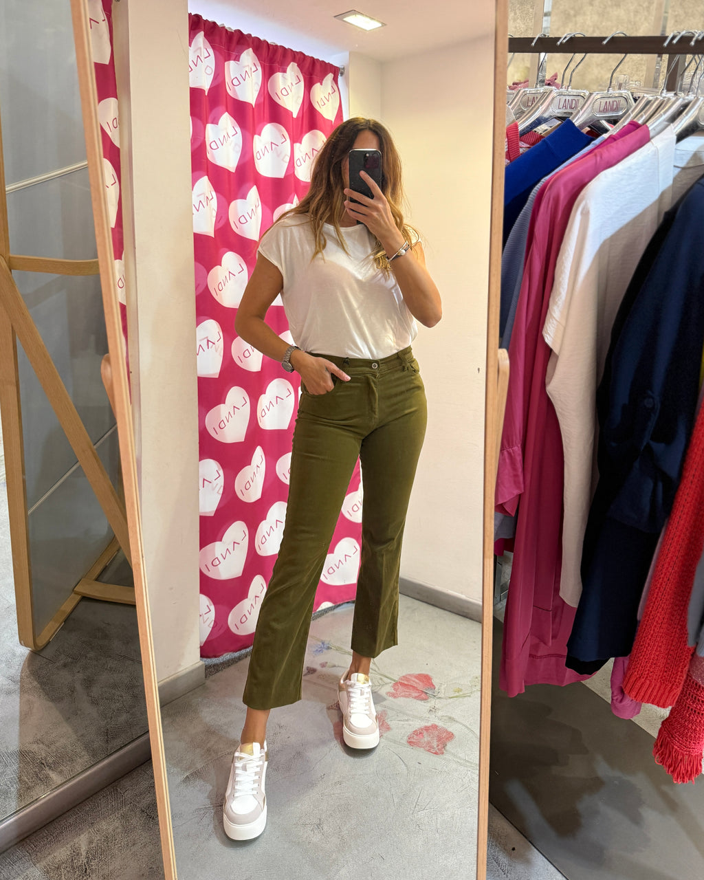 Pantalone Slim Please