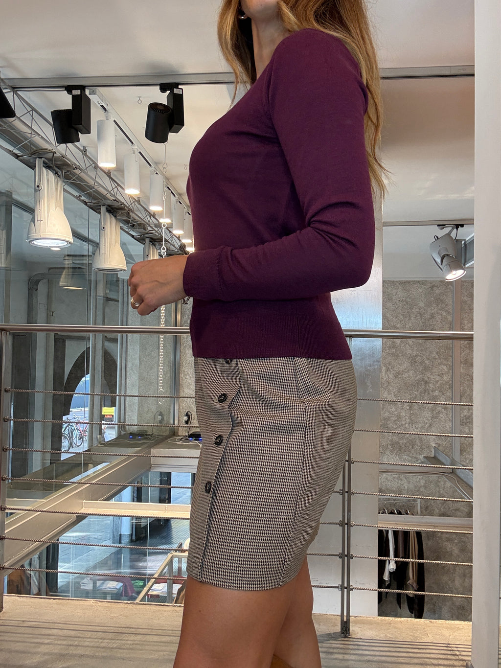 Pull Giro Lana Vero Moda