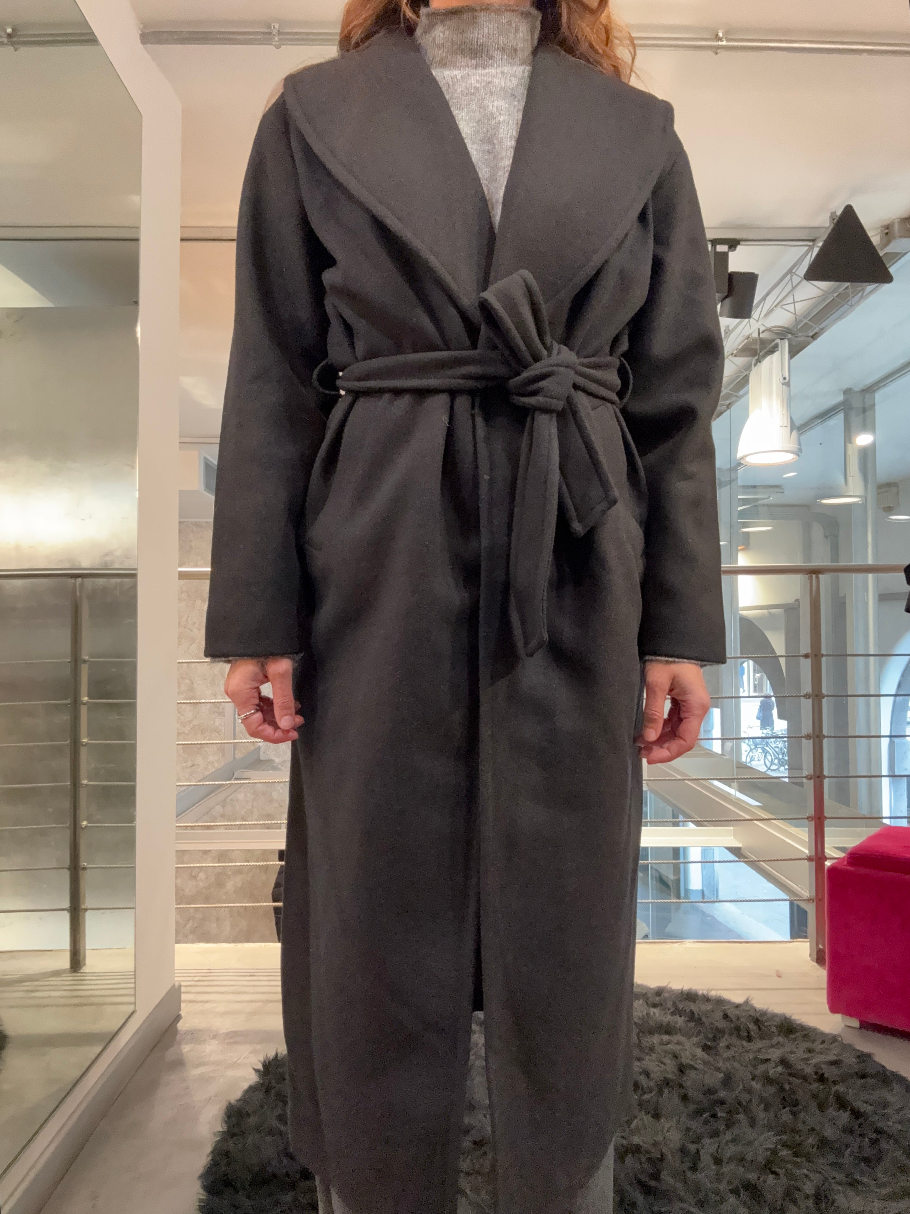 Cappotto Cintura