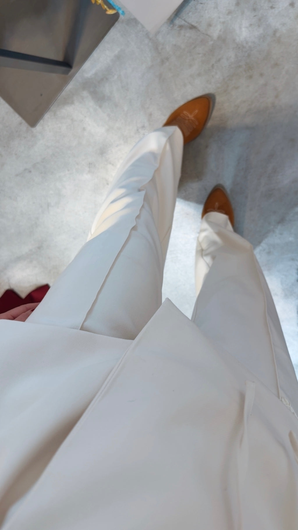 Pantalone Cucitura Vero Moda