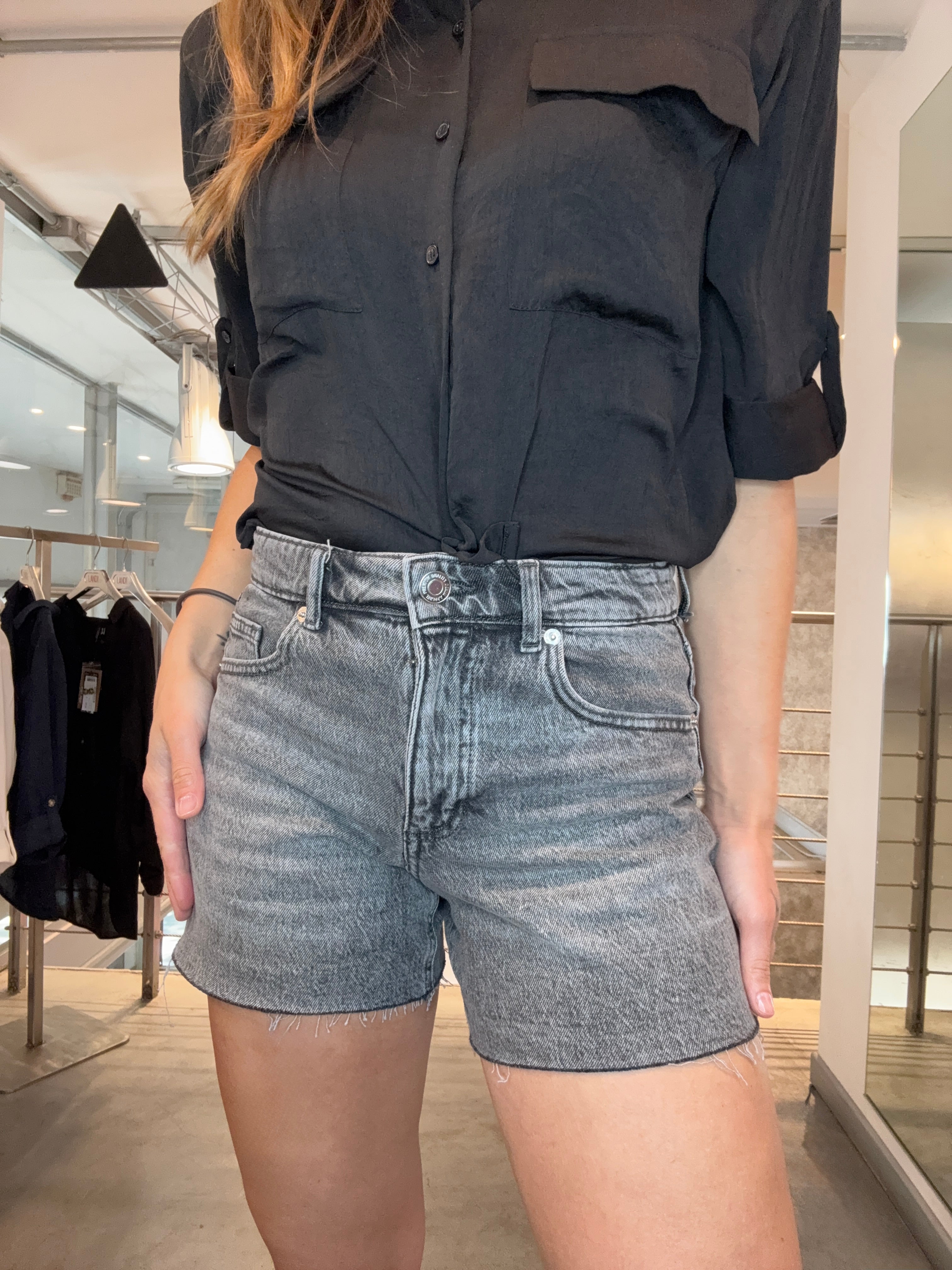 Shorts Sfrangiato Vero Moda