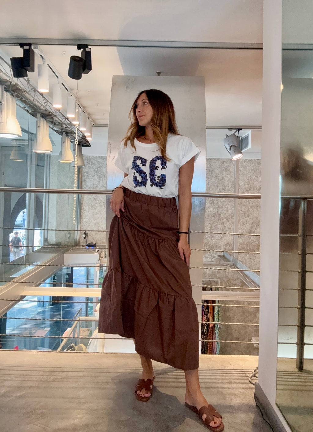 Maxi Skirt Balze Soyaconcept