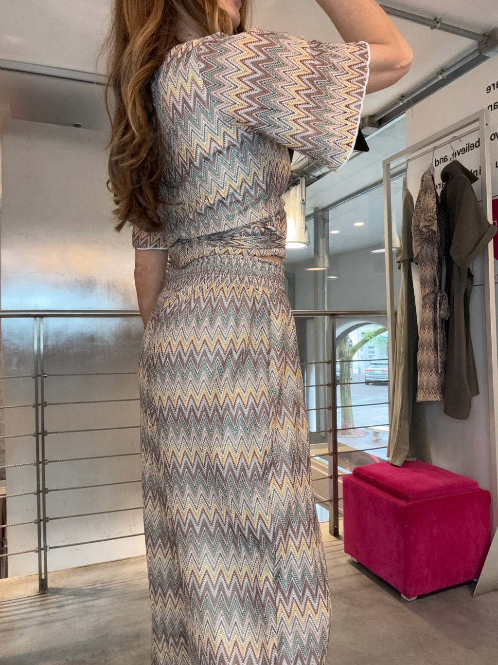 Pantaloni Multicolor Molly Bracken