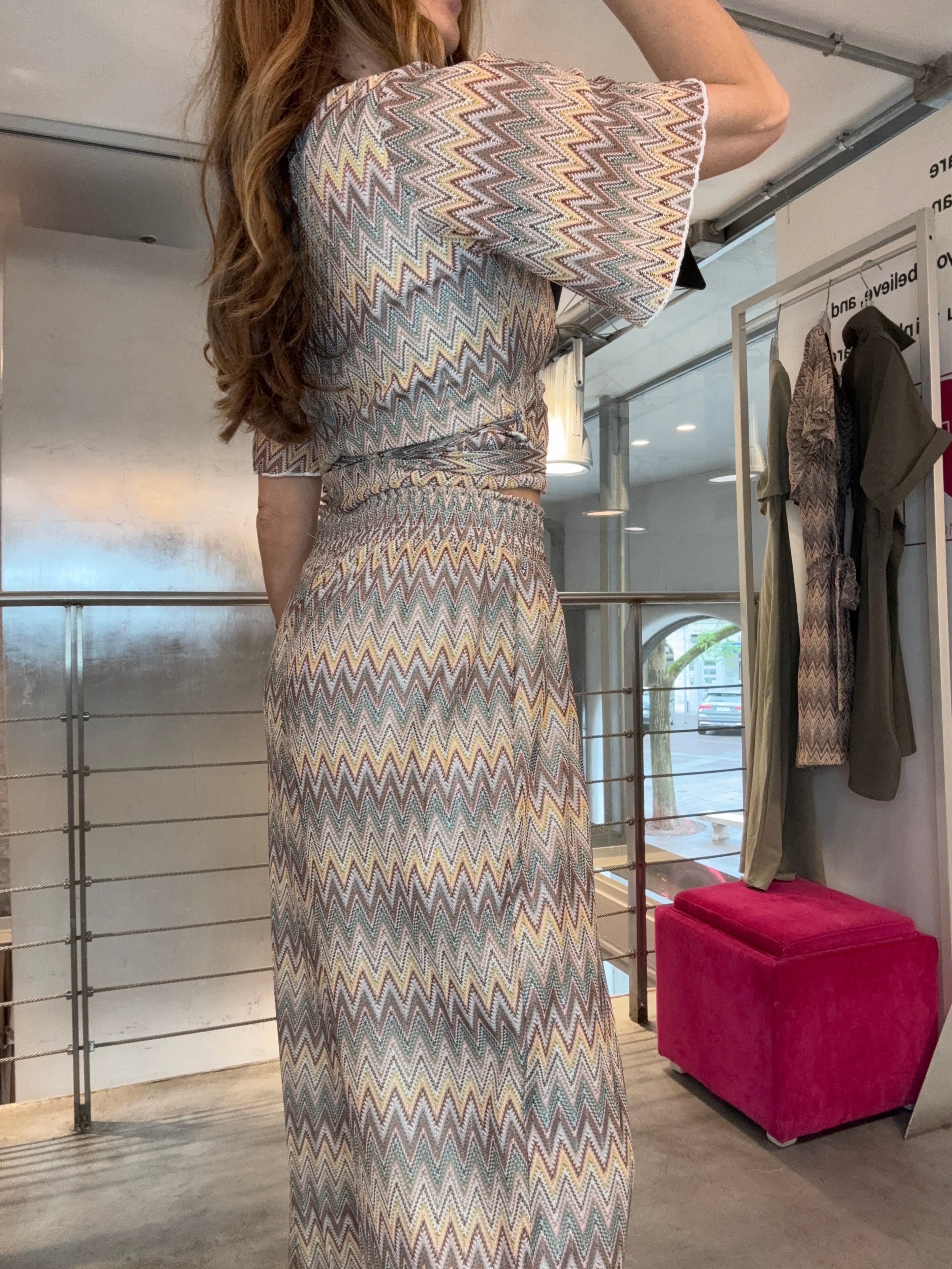 Pantaloni Multicolor Molly Bracken