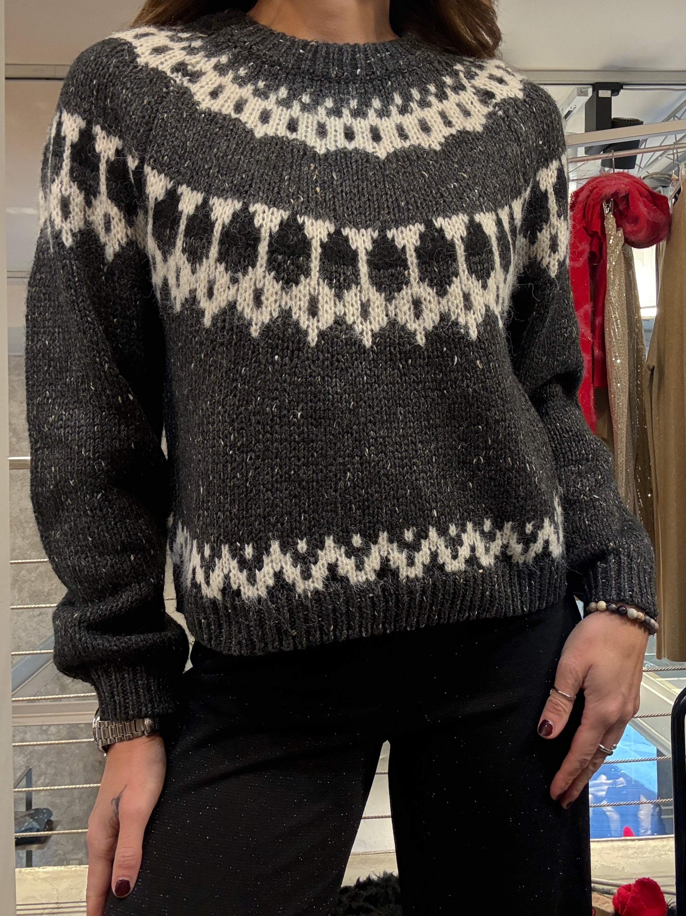 Pull Norvegese Vero Moda