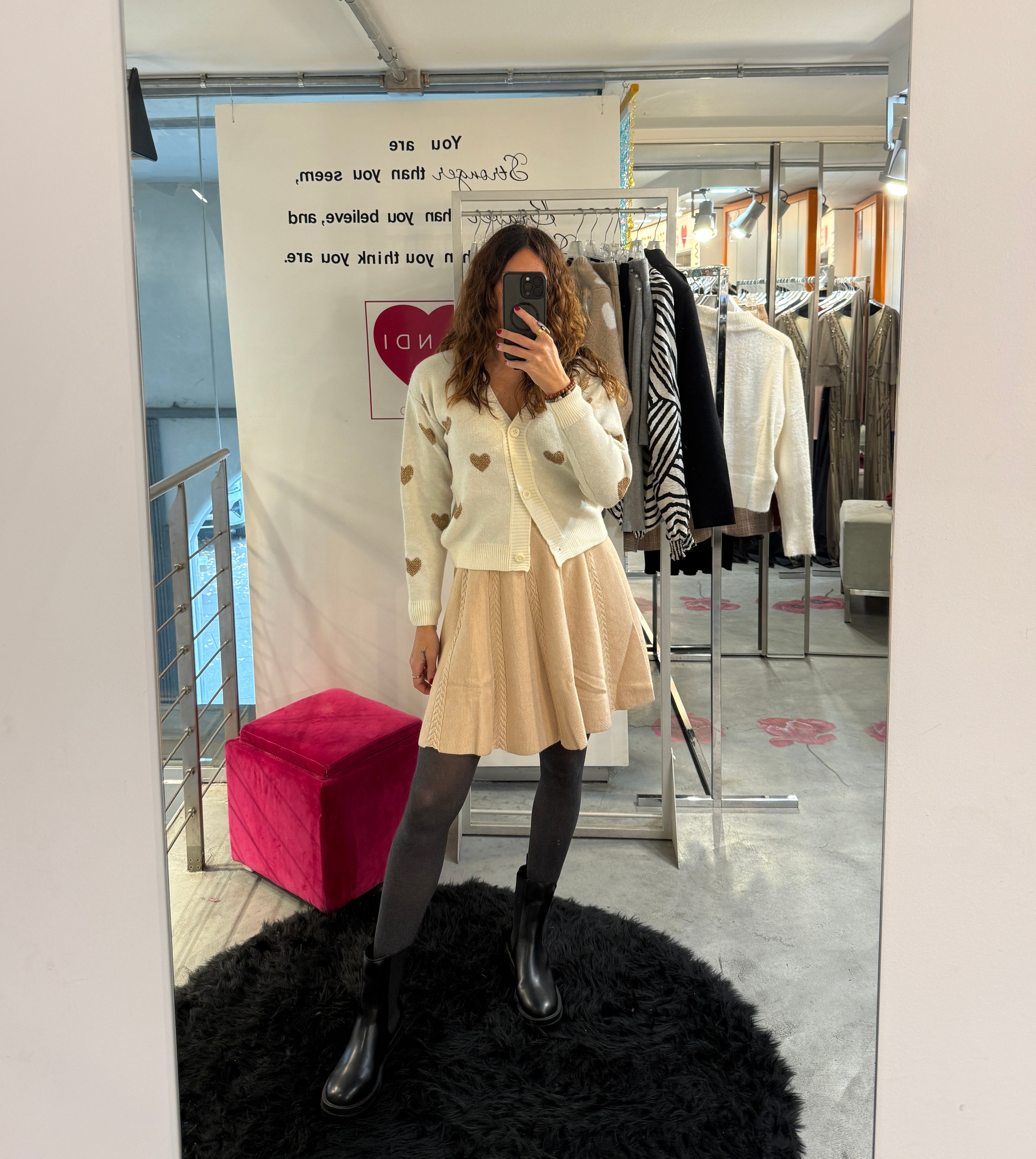 Cardigan Cuore Molly Bracken