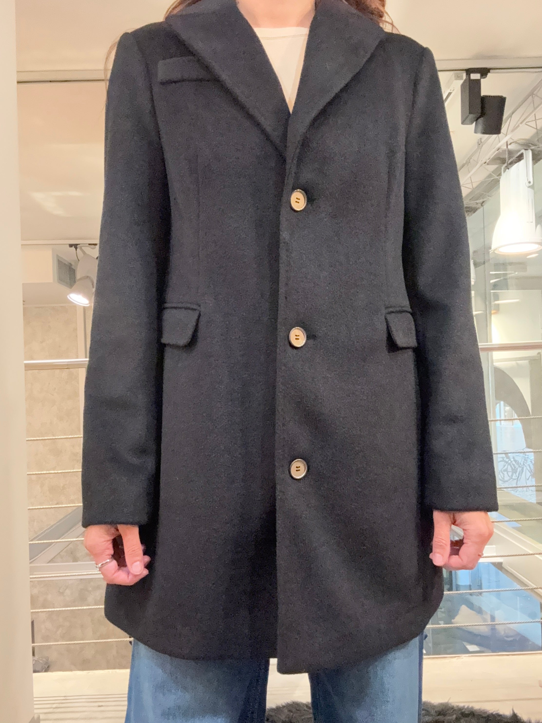 Cappotto Svasato Mark Up