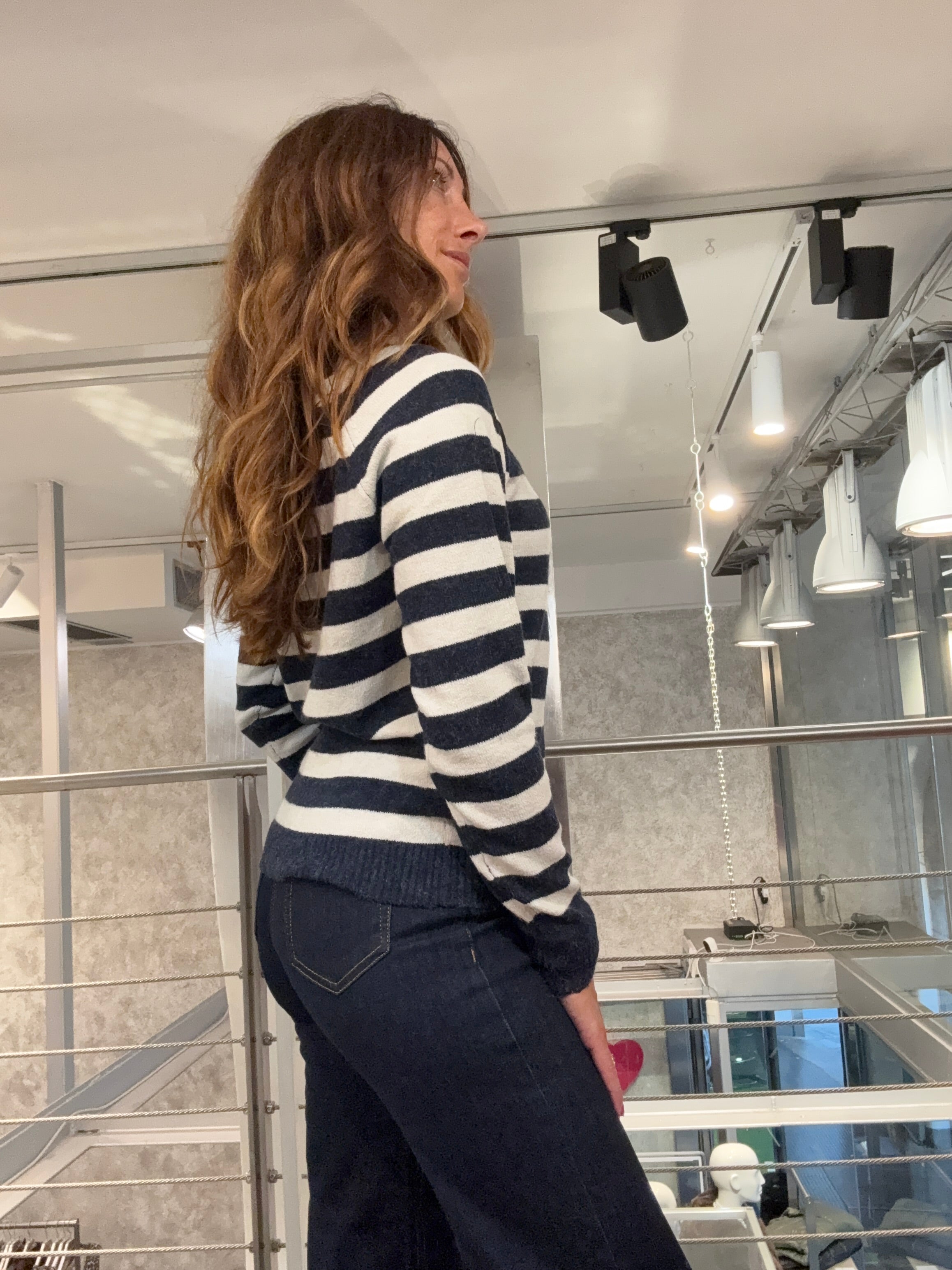 Pull Giro Riga Vero Moda
