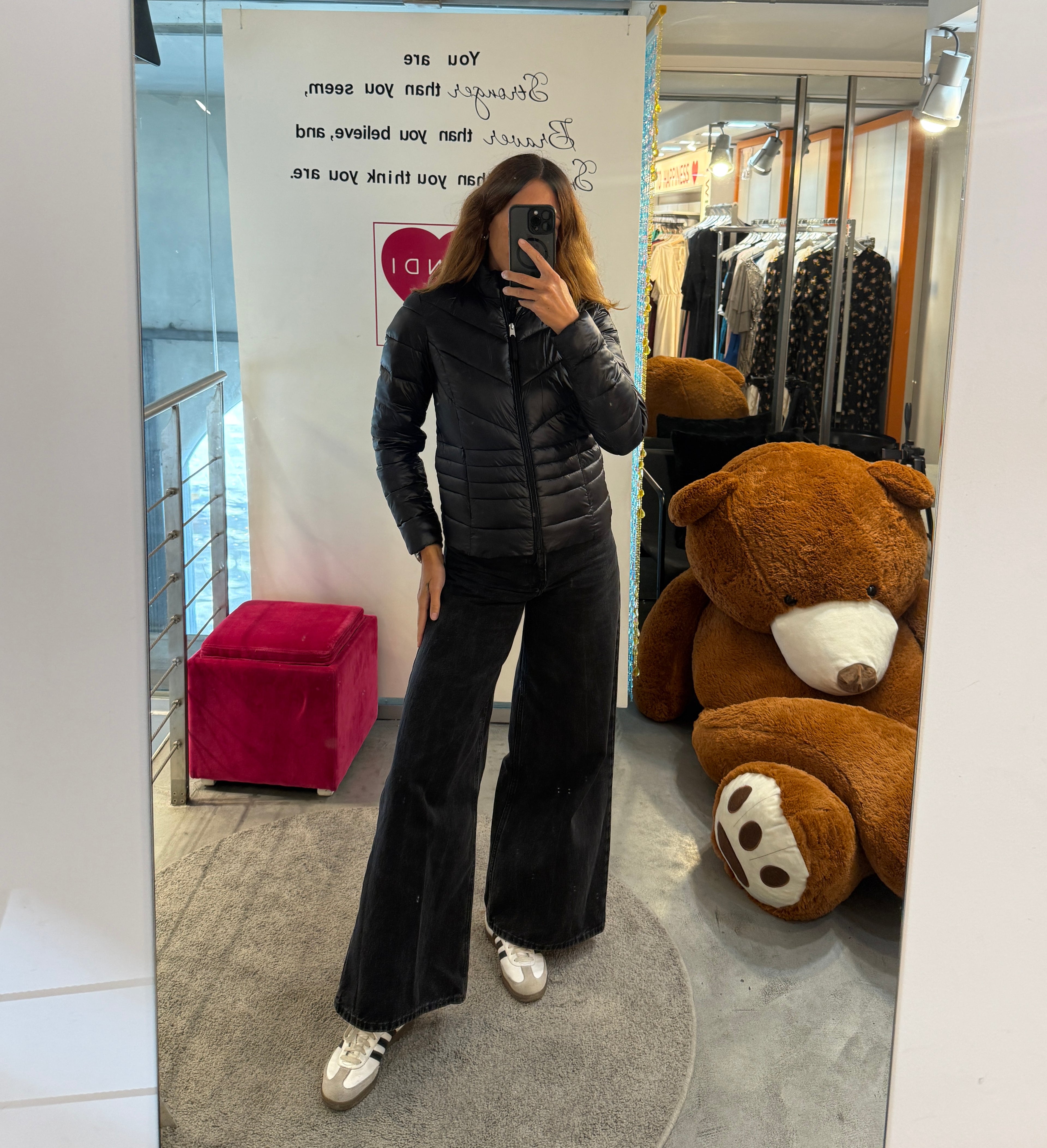Piumino 100 grammi Vero Moda