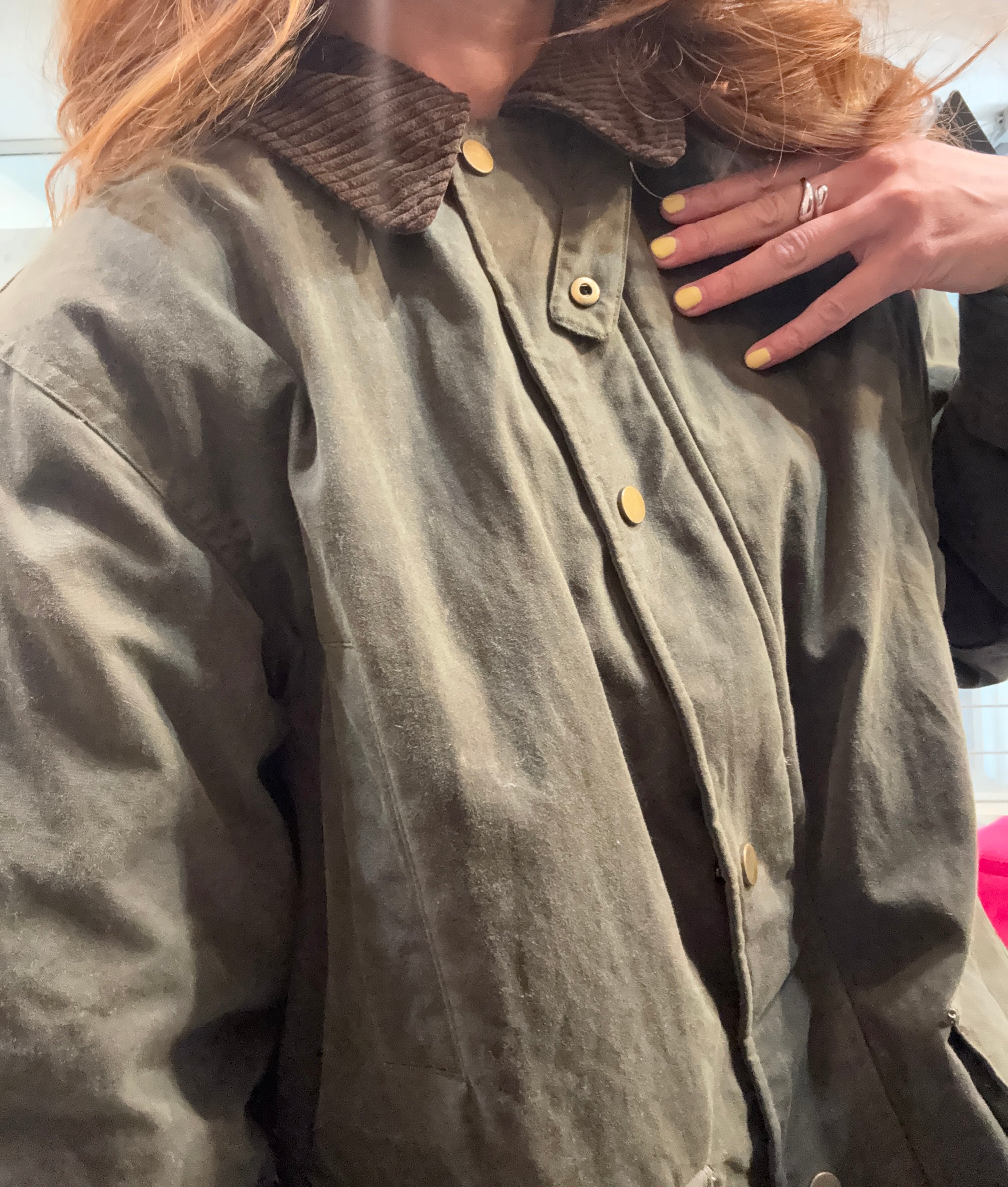 Giacca Barbour Please