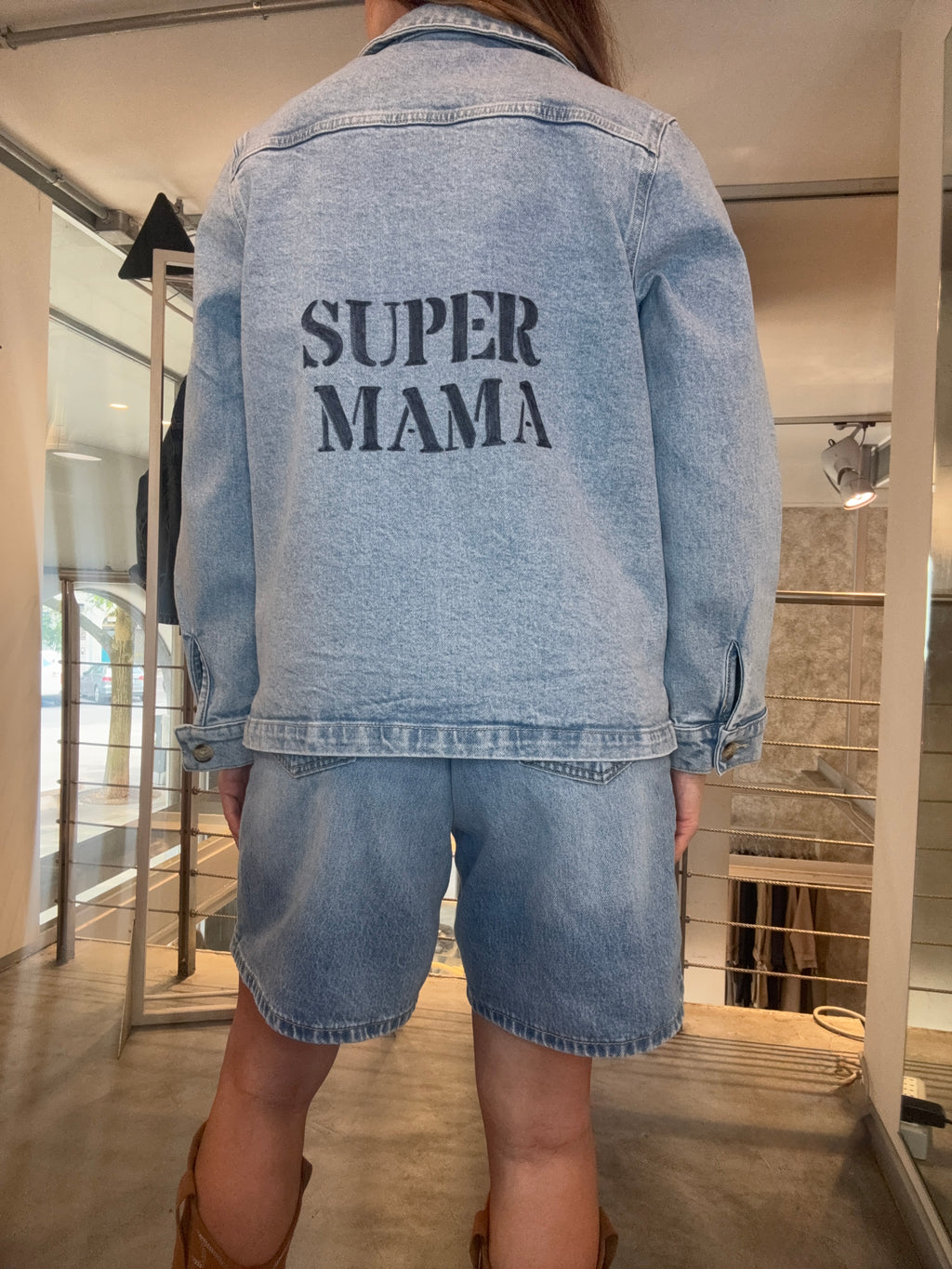 Giacca Super Mama