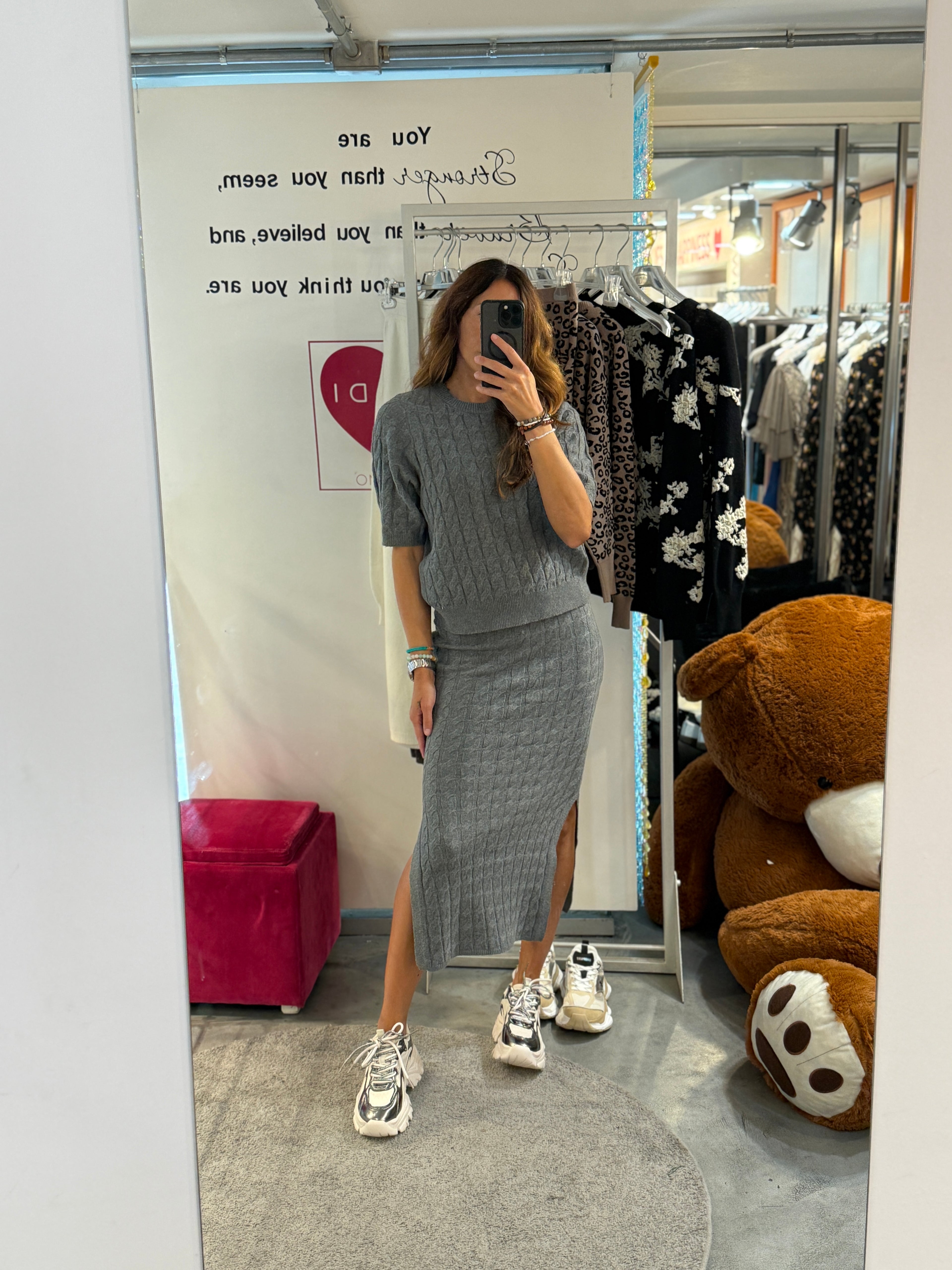 Gonna Treccia Vero Moda