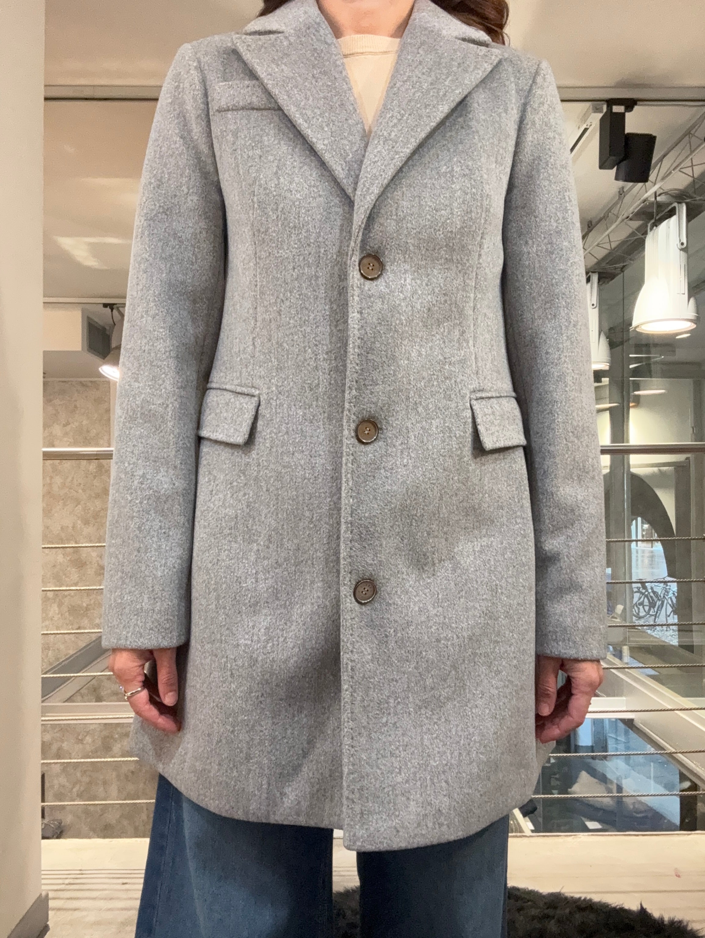 Cappotto Svasato Mark Up