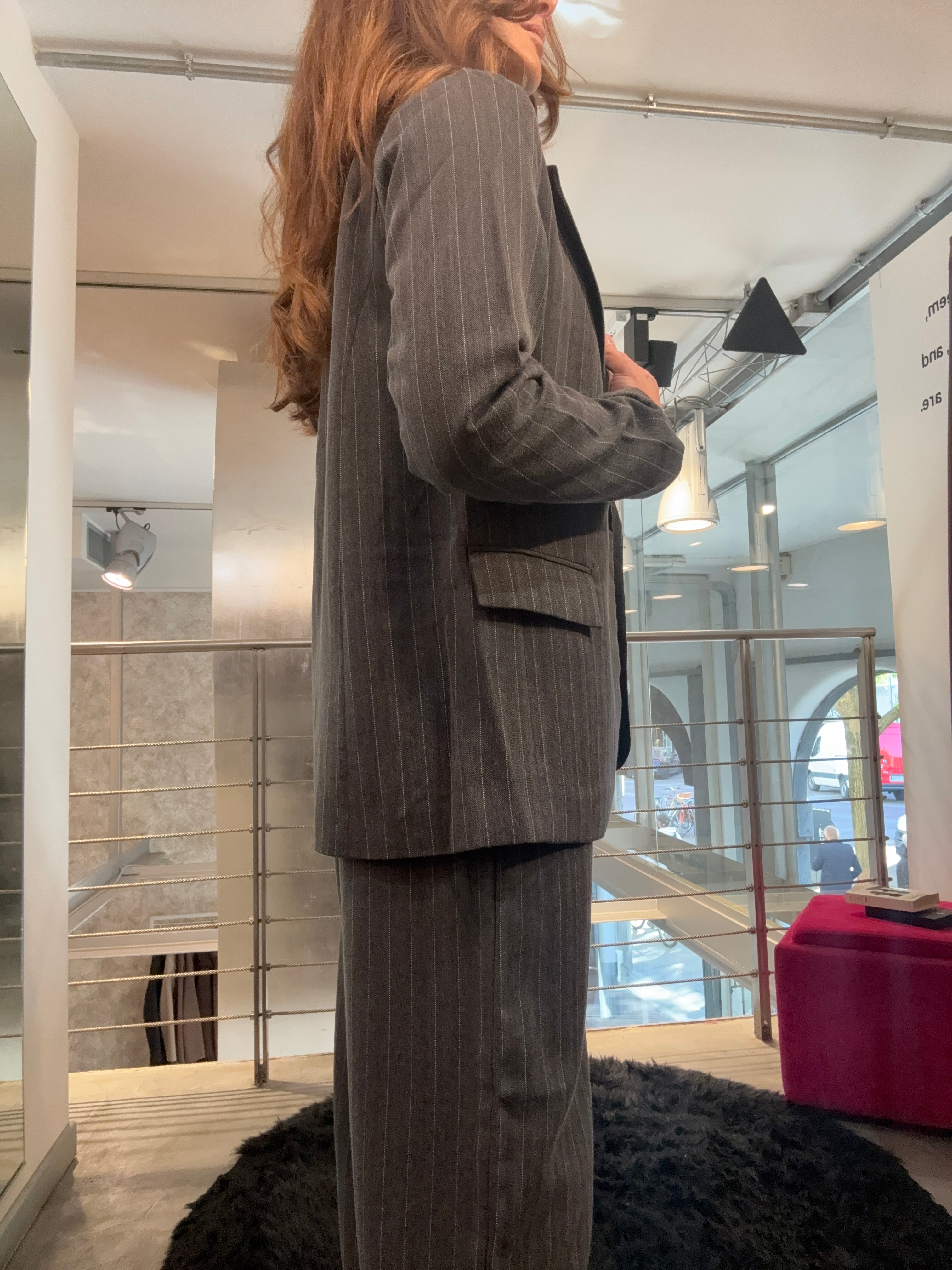 Blazer Gessato Molly Bracken