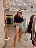 Shorts Sfrangiato Vero Moda