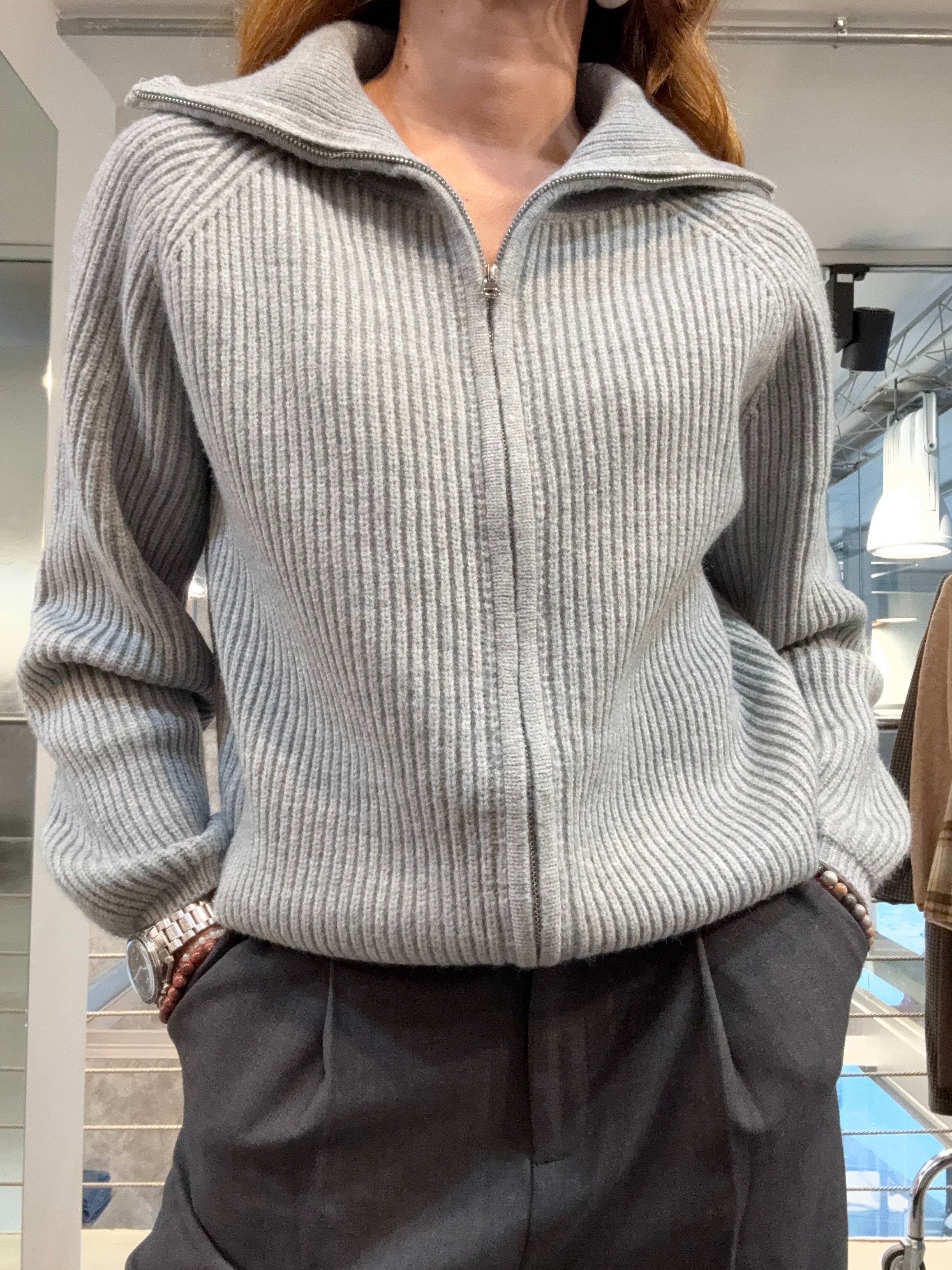 Cardigan Zip Molly Bracken