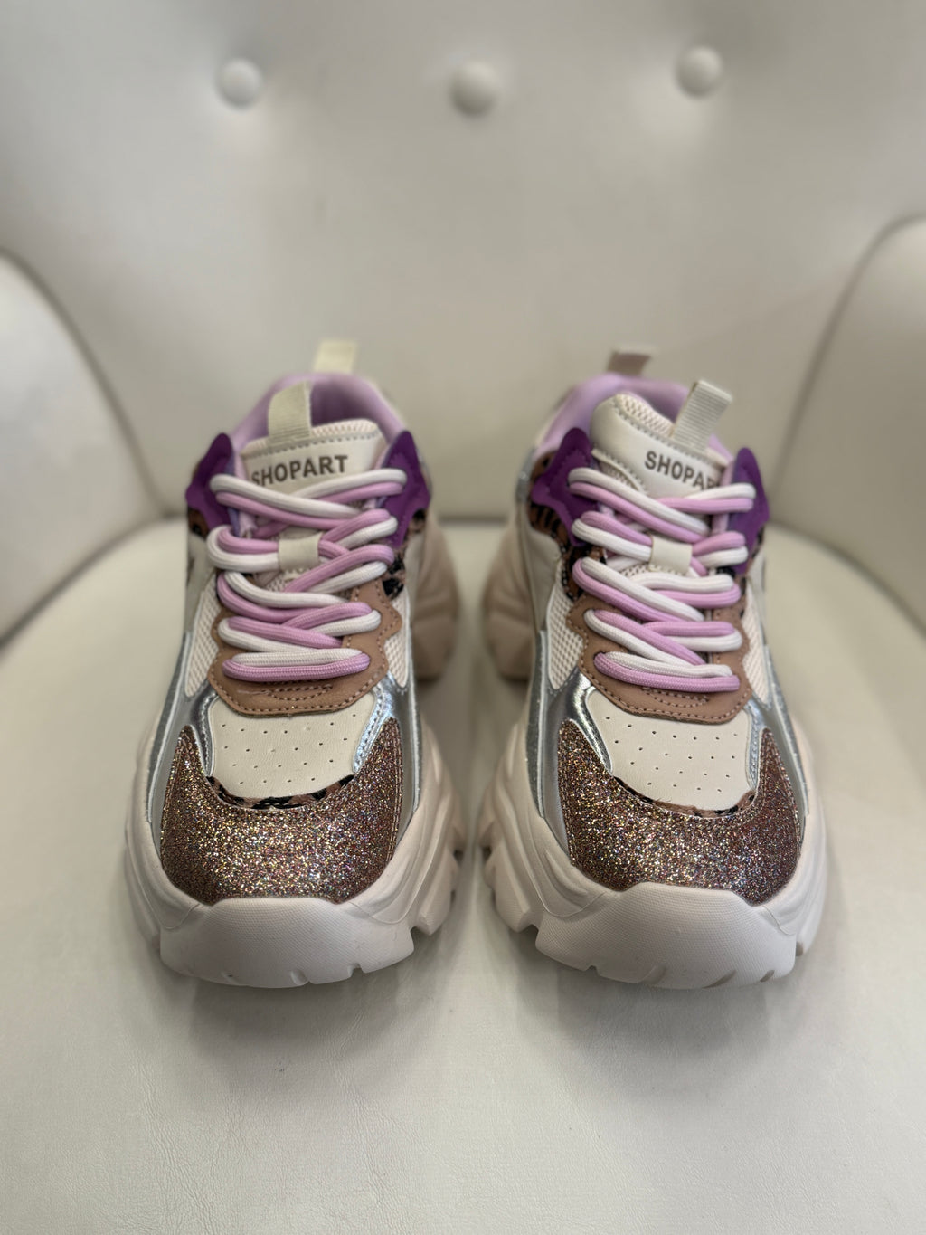 Sneakers Shopart Megan Glitter