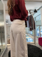 Jeans Baggy Risvolto Vero Moda