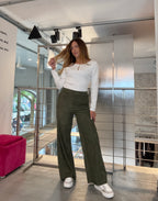 Pantalone Velluto Mark Up