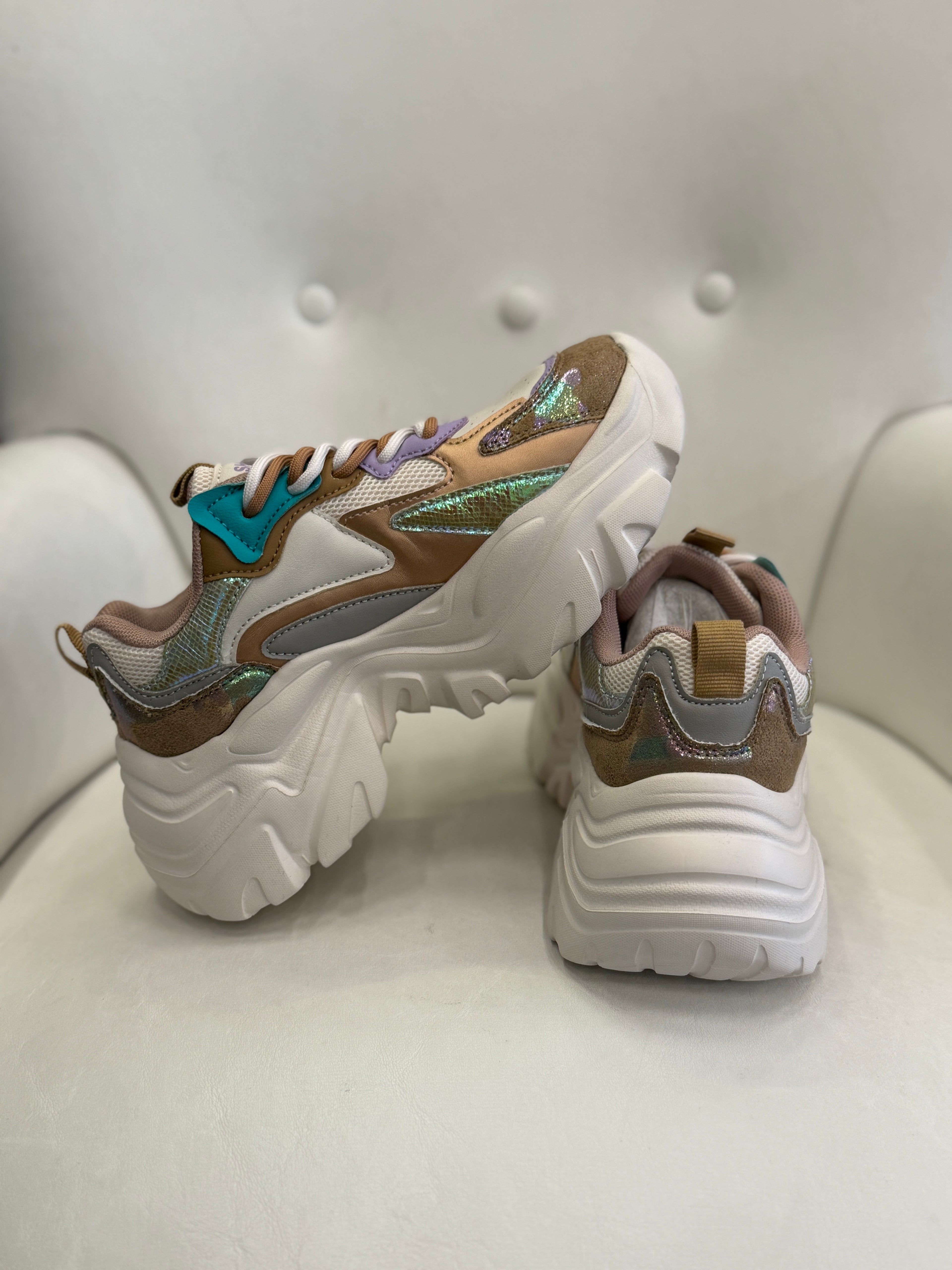 Sneakers Shopart Megan Oro