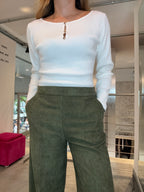 Pantalone Velluto Mark Up