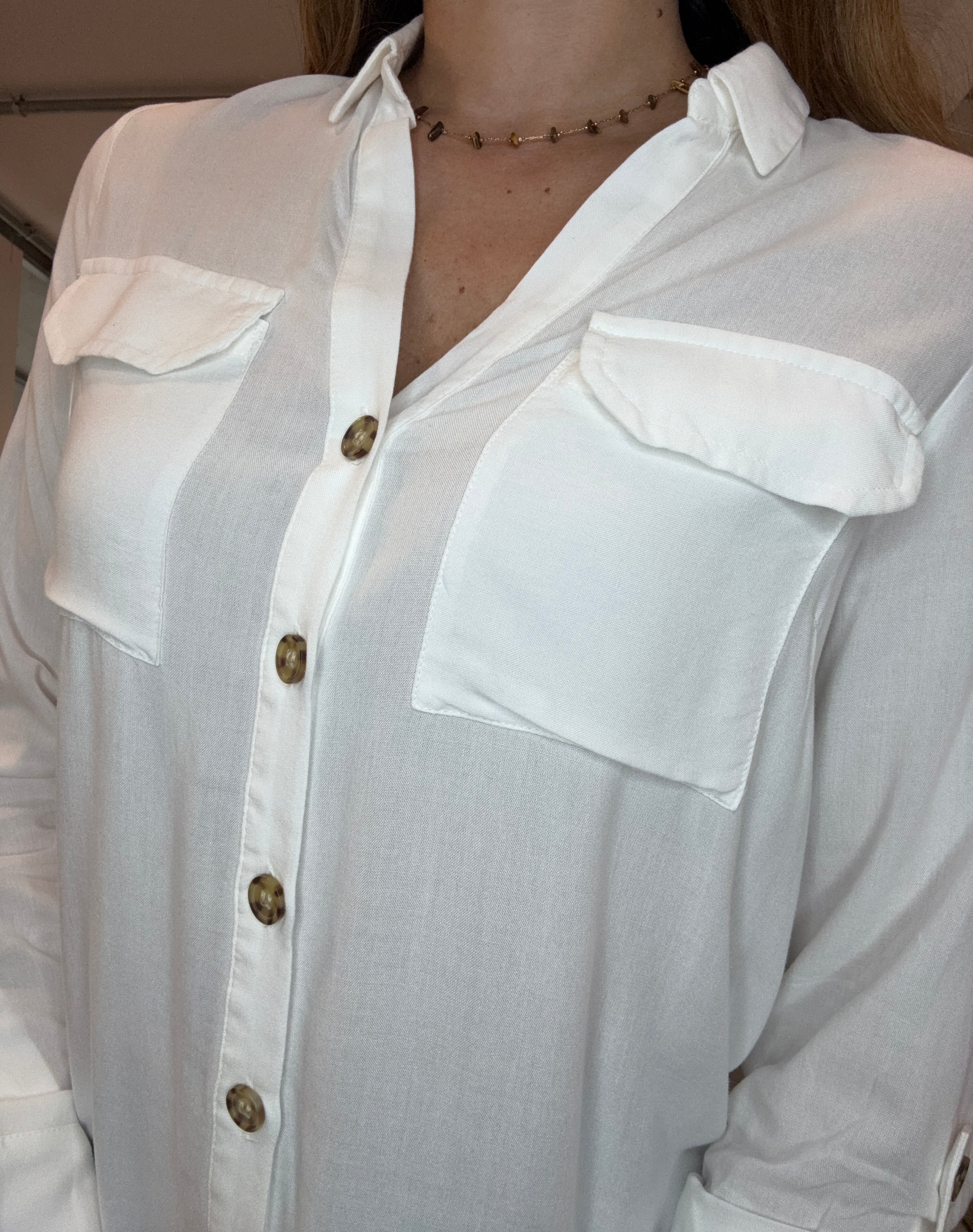 Camicia Bumpy Vero Moda