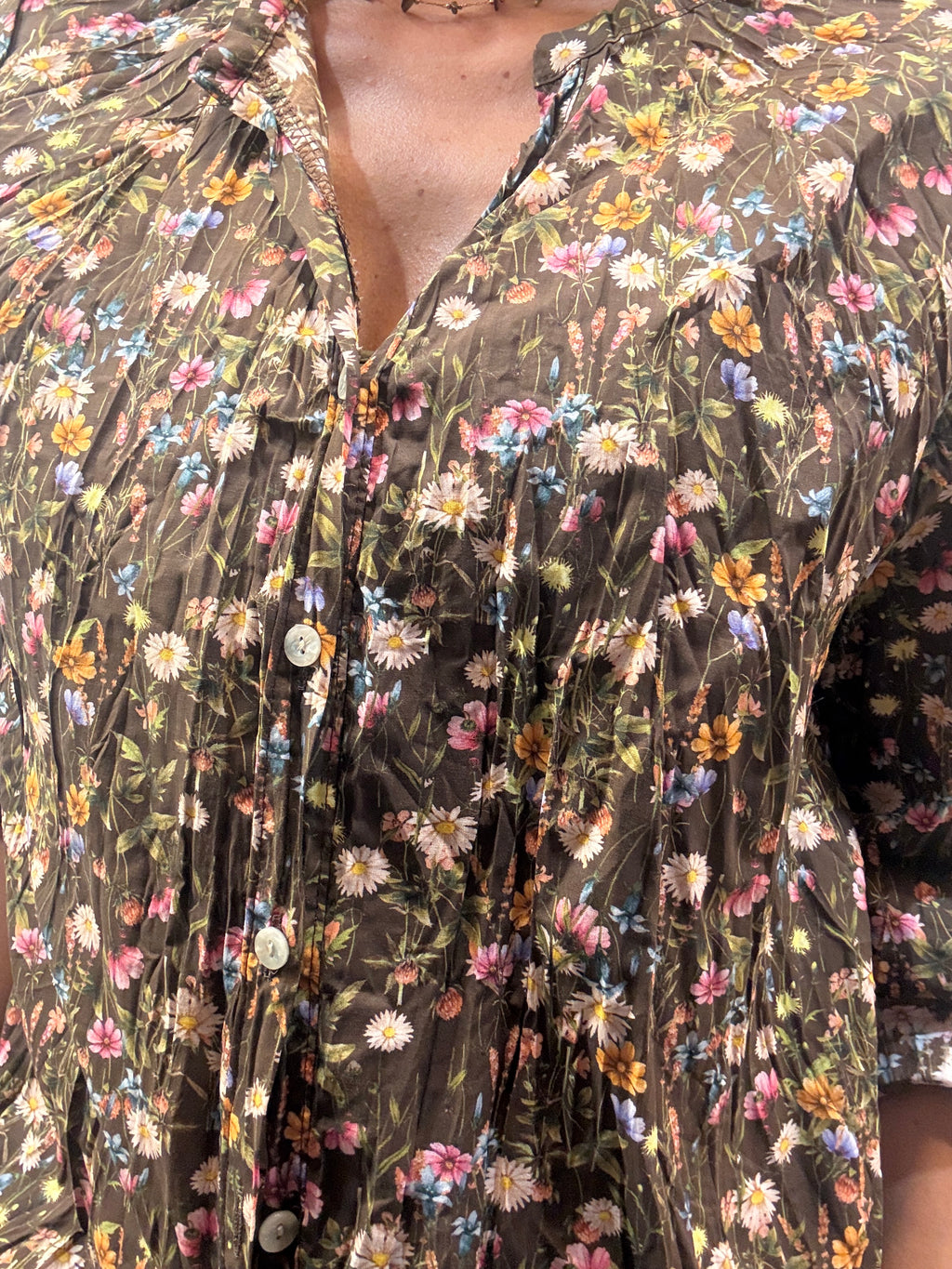Camicia Fiorellini Landi